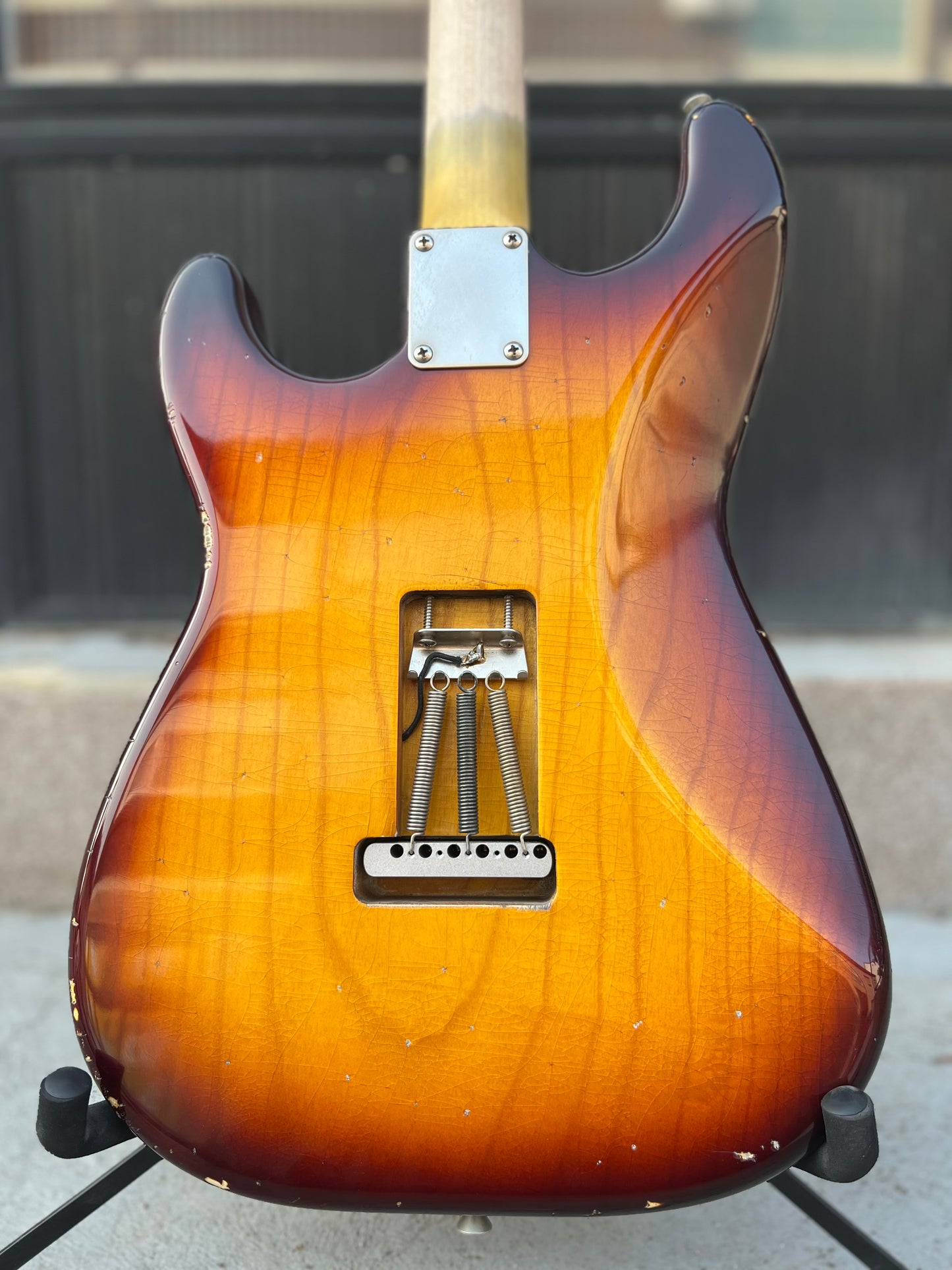 Hollowtone Strat (faded sunburst relic)