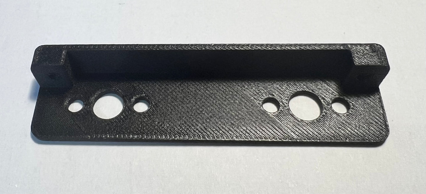 Roller pot brackets for Jaguar/Jazzmaster