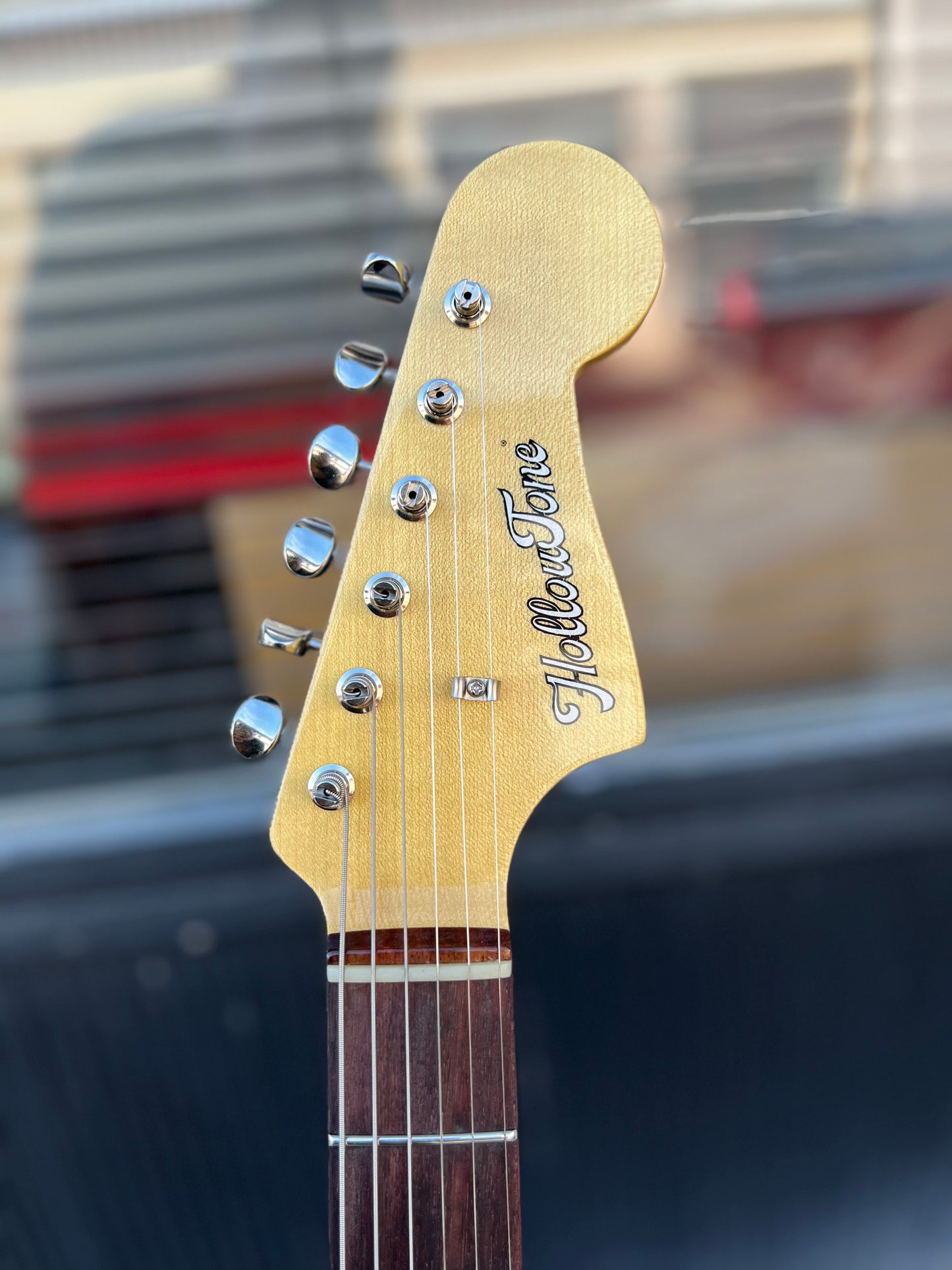 Hollowtone Jazzmaster (silver sparkle)