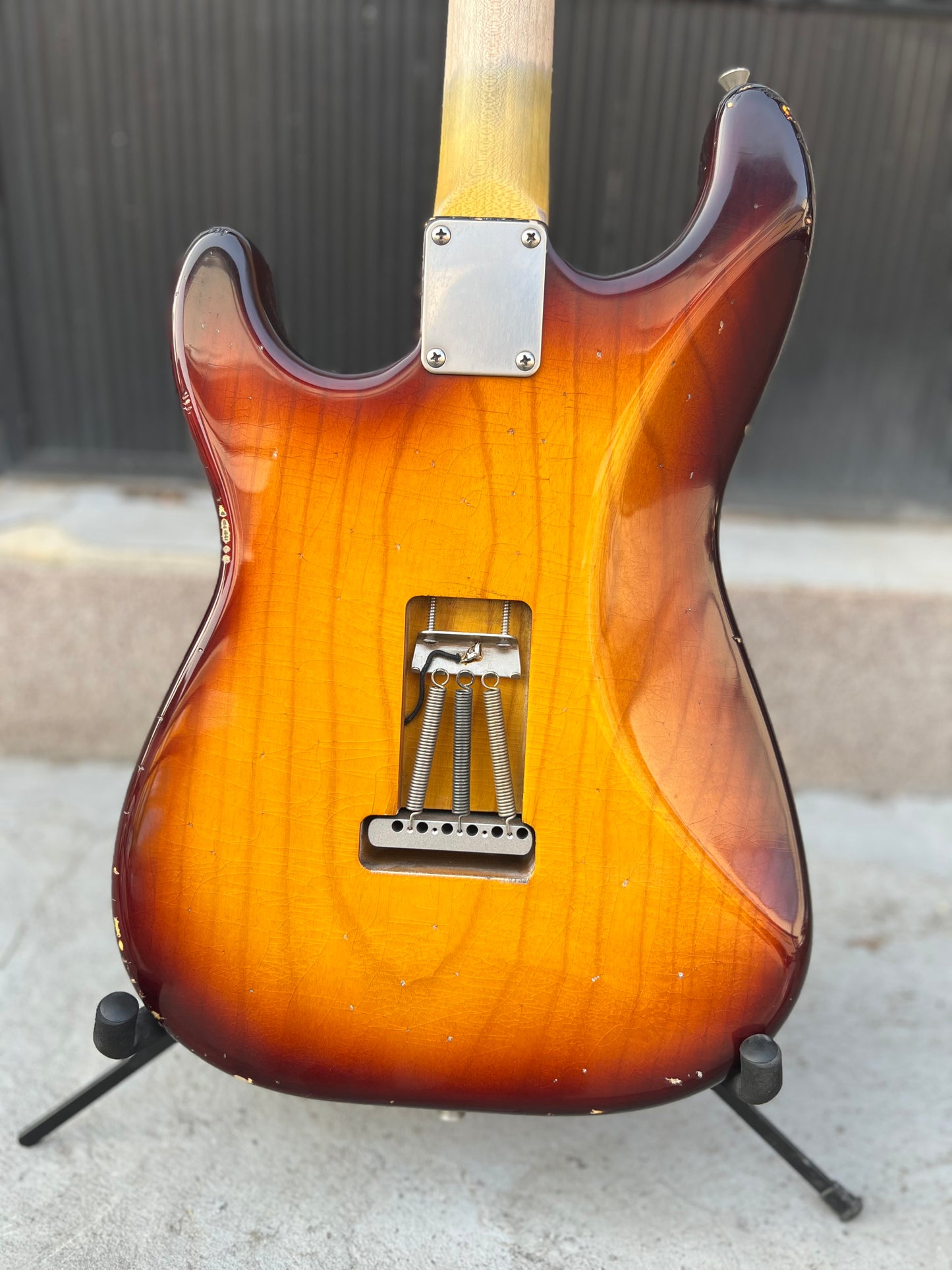 Hollowtone Strat (faded sunburst relic)