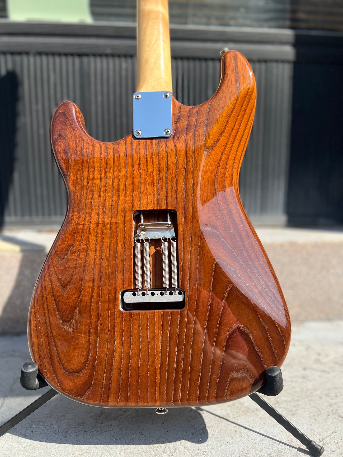 Hollowtone roasted Ash Strat