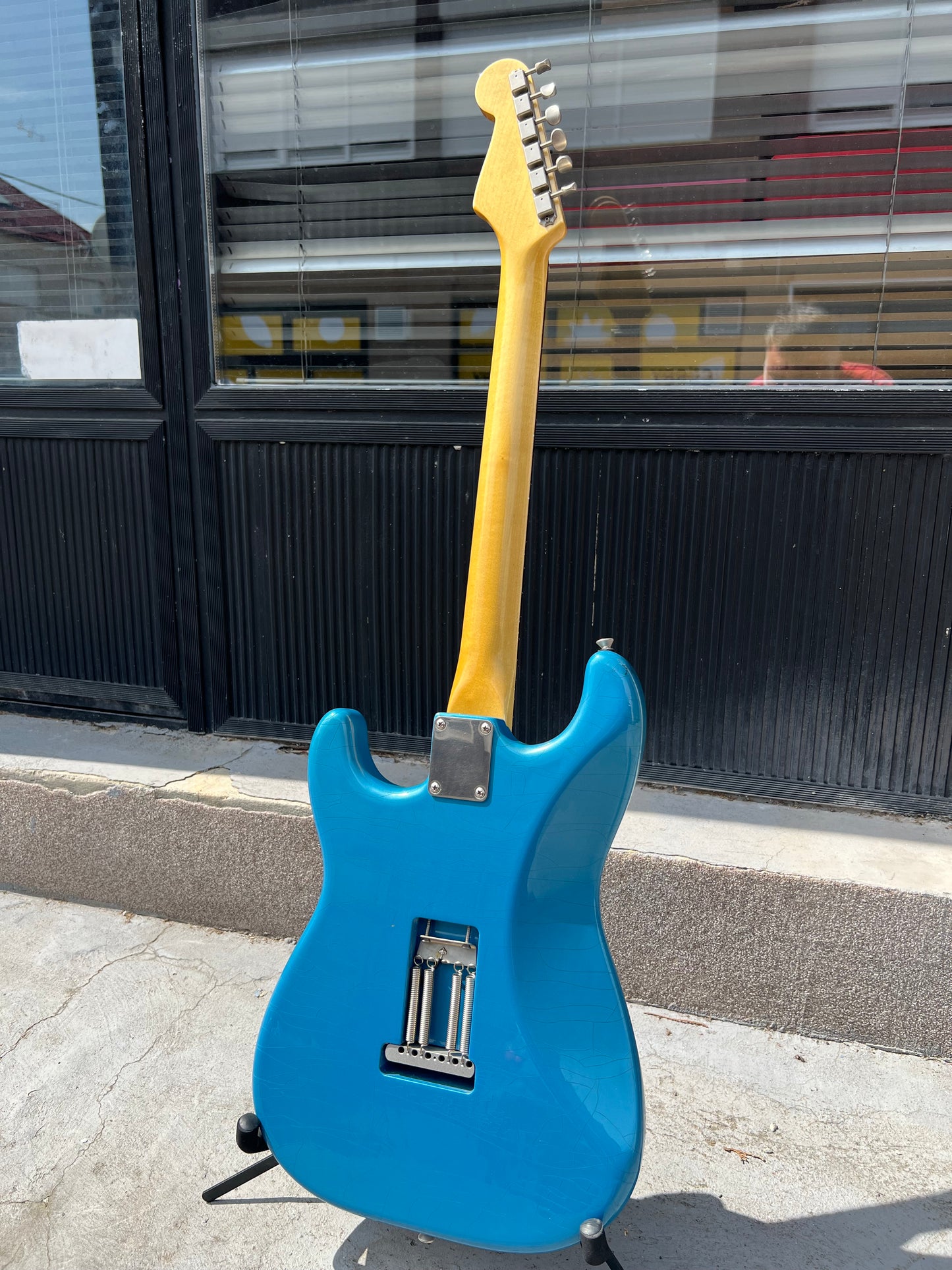 Hollowtone Strat (Lake Placid Blue relic)