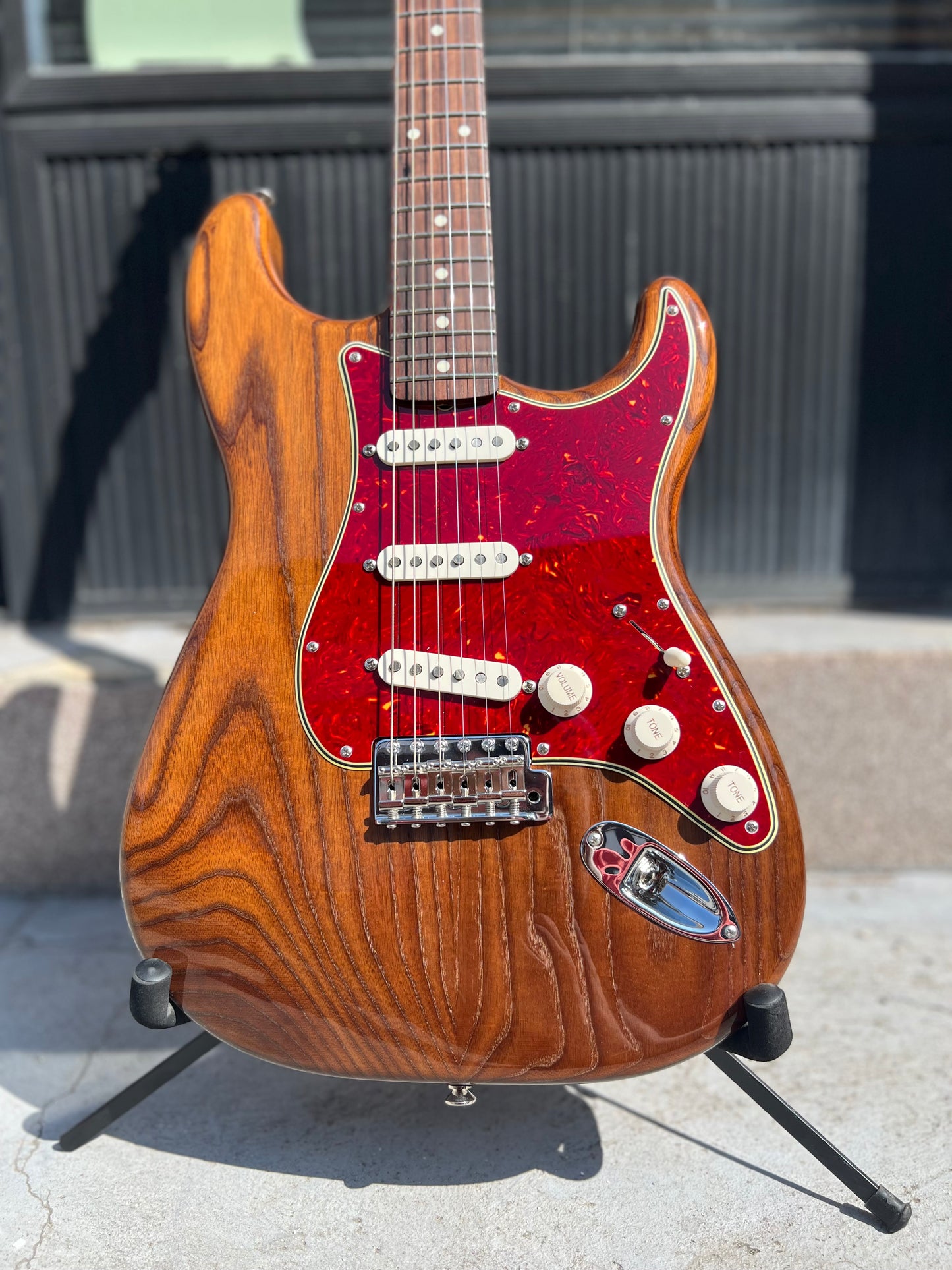 Hollowtone roasted Ash Strat