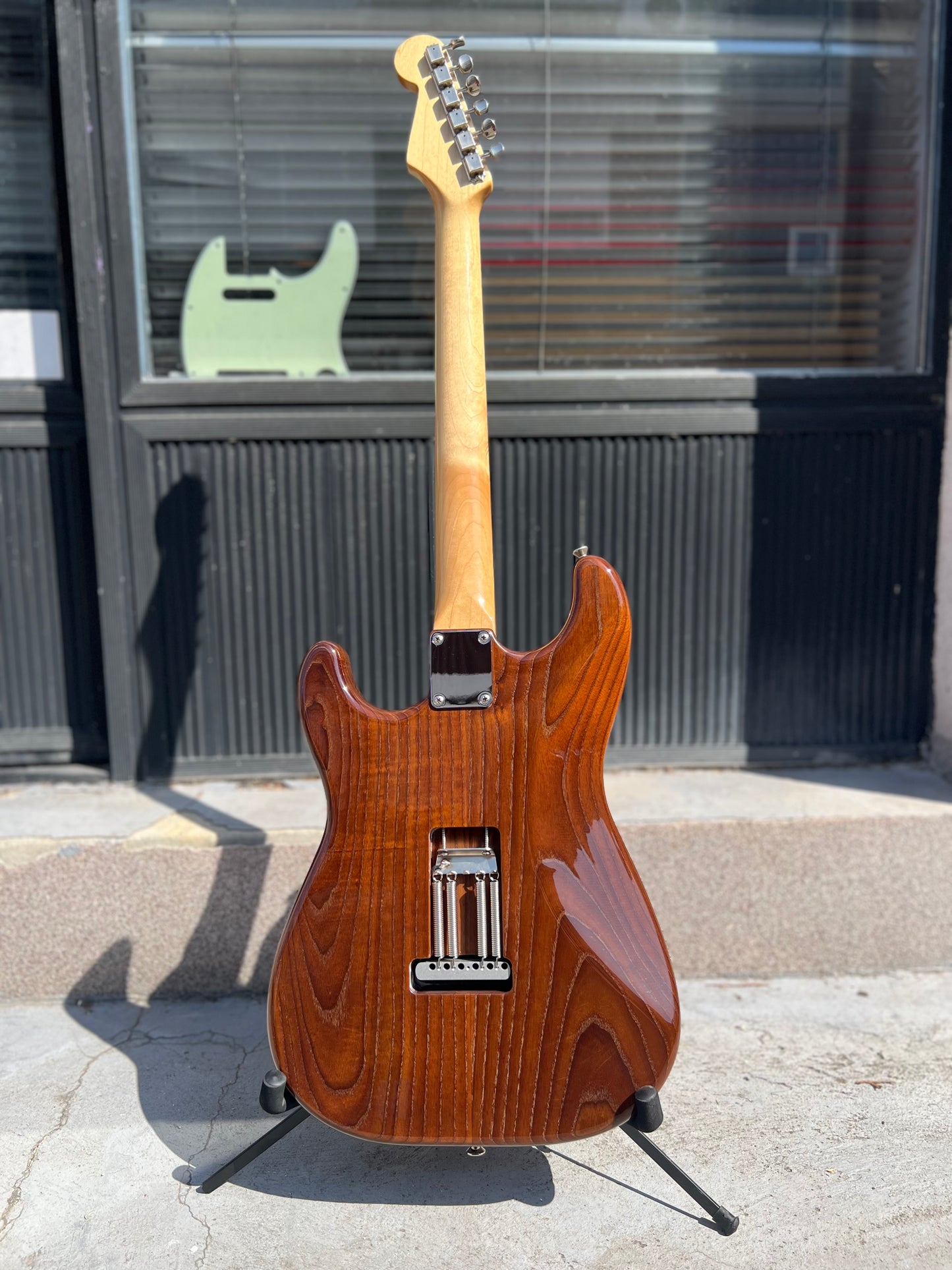 Hollowtone roasted Ash Strat