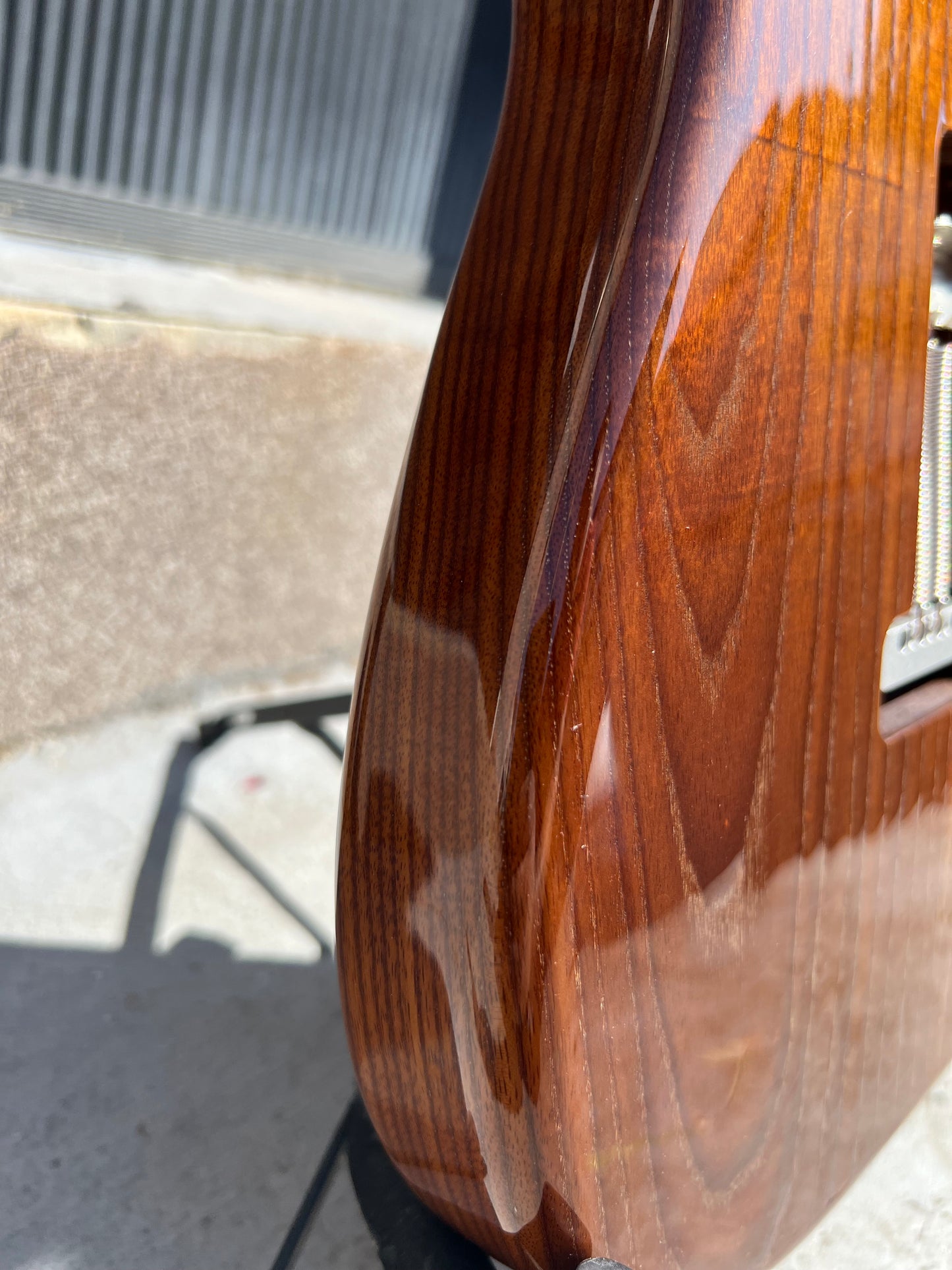 Hollowtone roasted Ash Strat