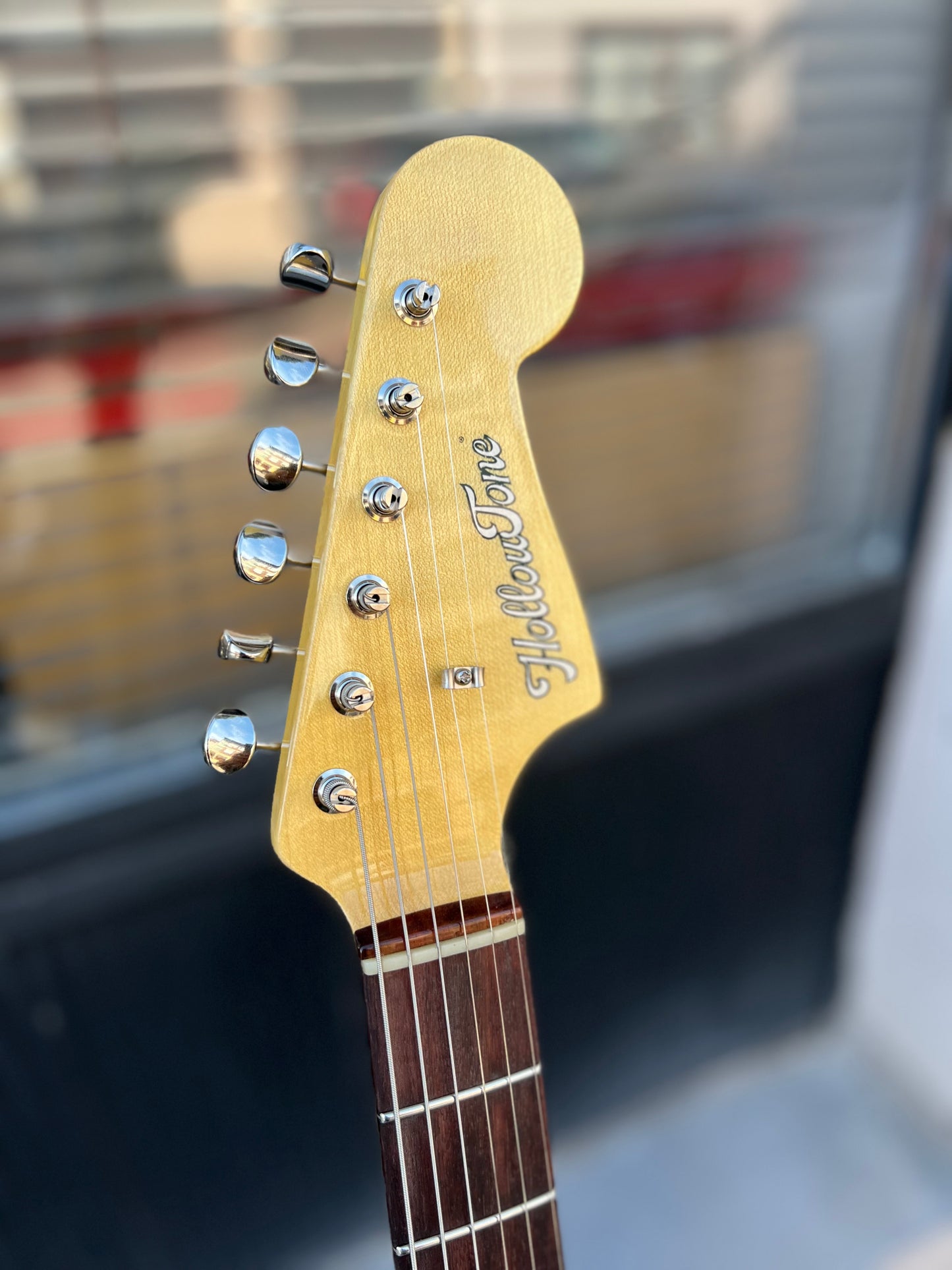 Hollowtone Jazzmaster (silver sparkle)