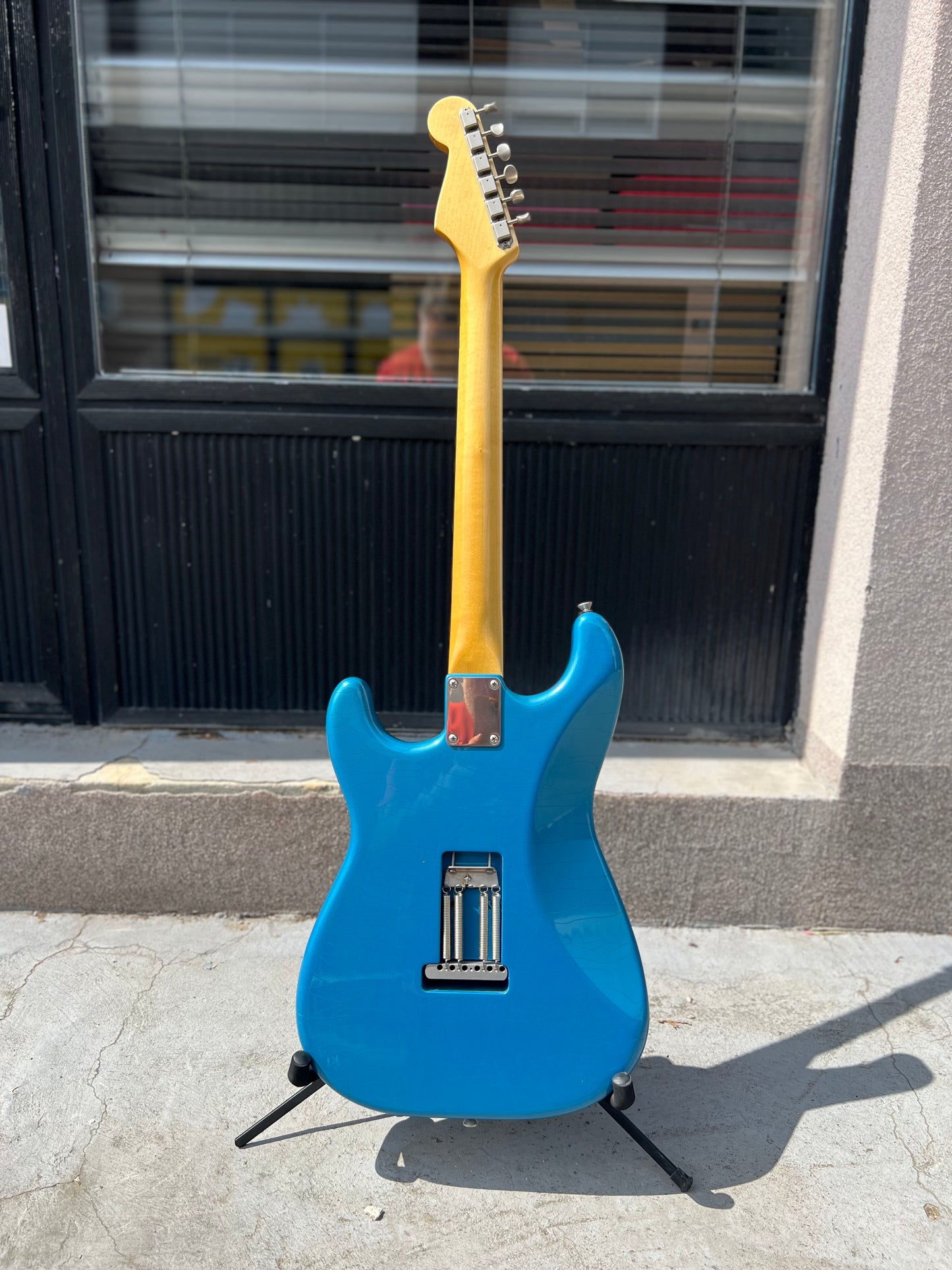 Hollowtone Strat (Lake Placid Blue relic)