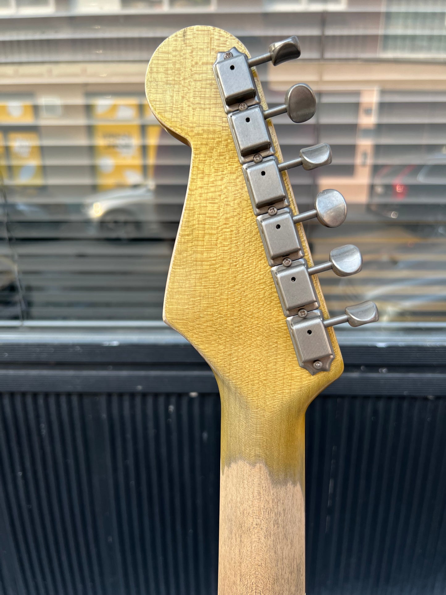 Hollowtone Strat (faded sunburst relic)