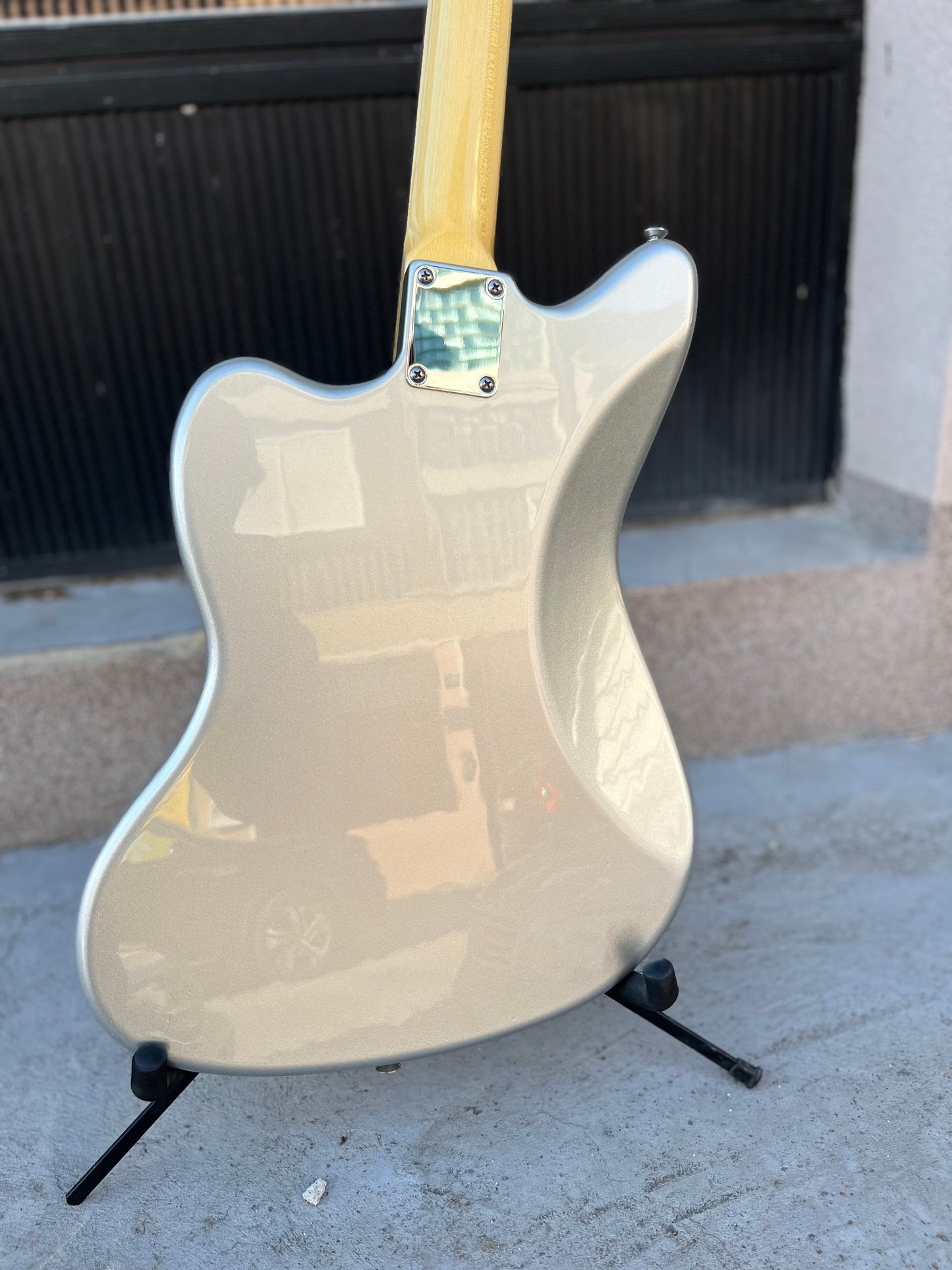 Hollowtone Jazzmaster (silver sparkle)