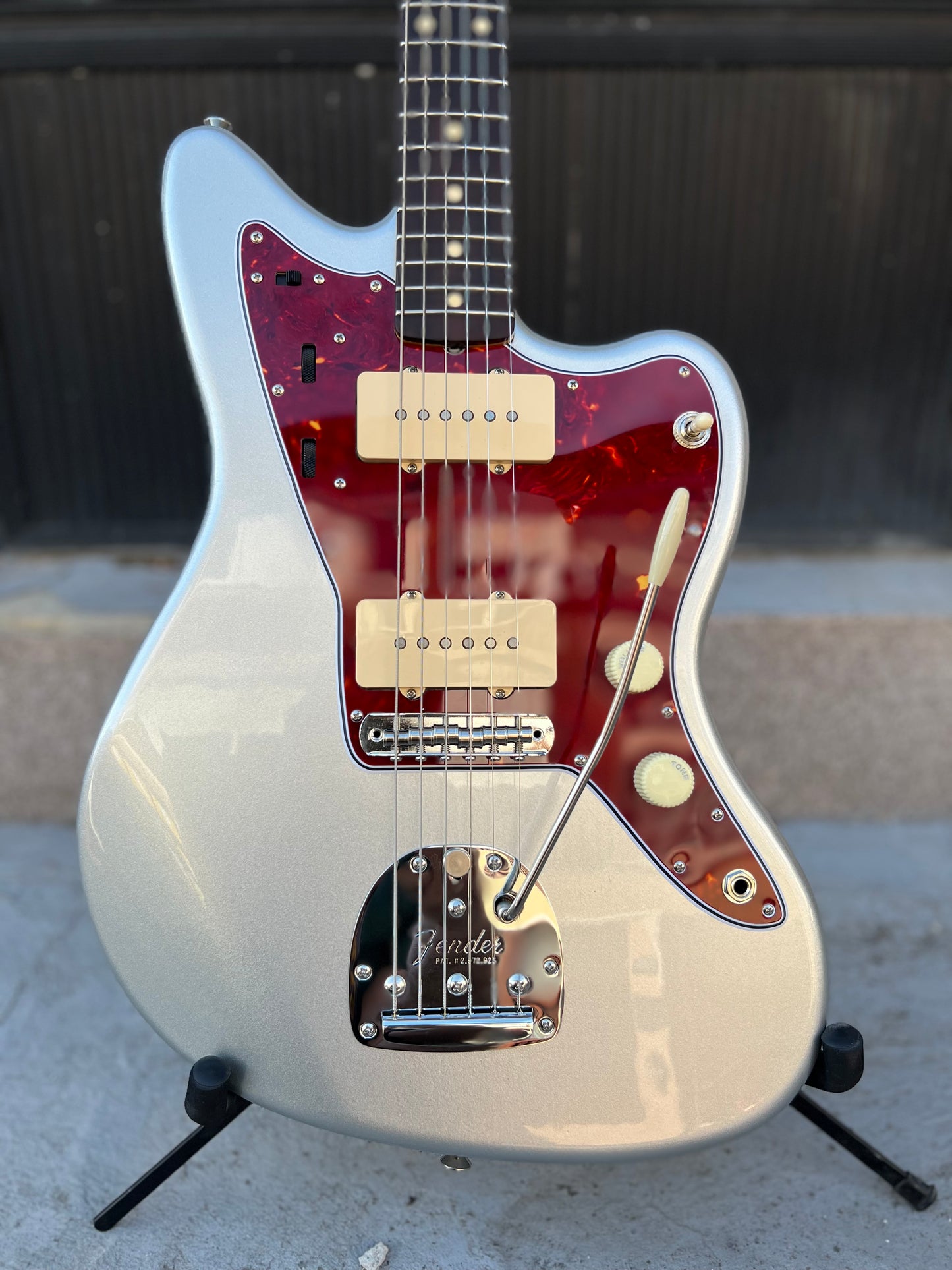 Hollowtone Jazzmaster (silver sparkle)
