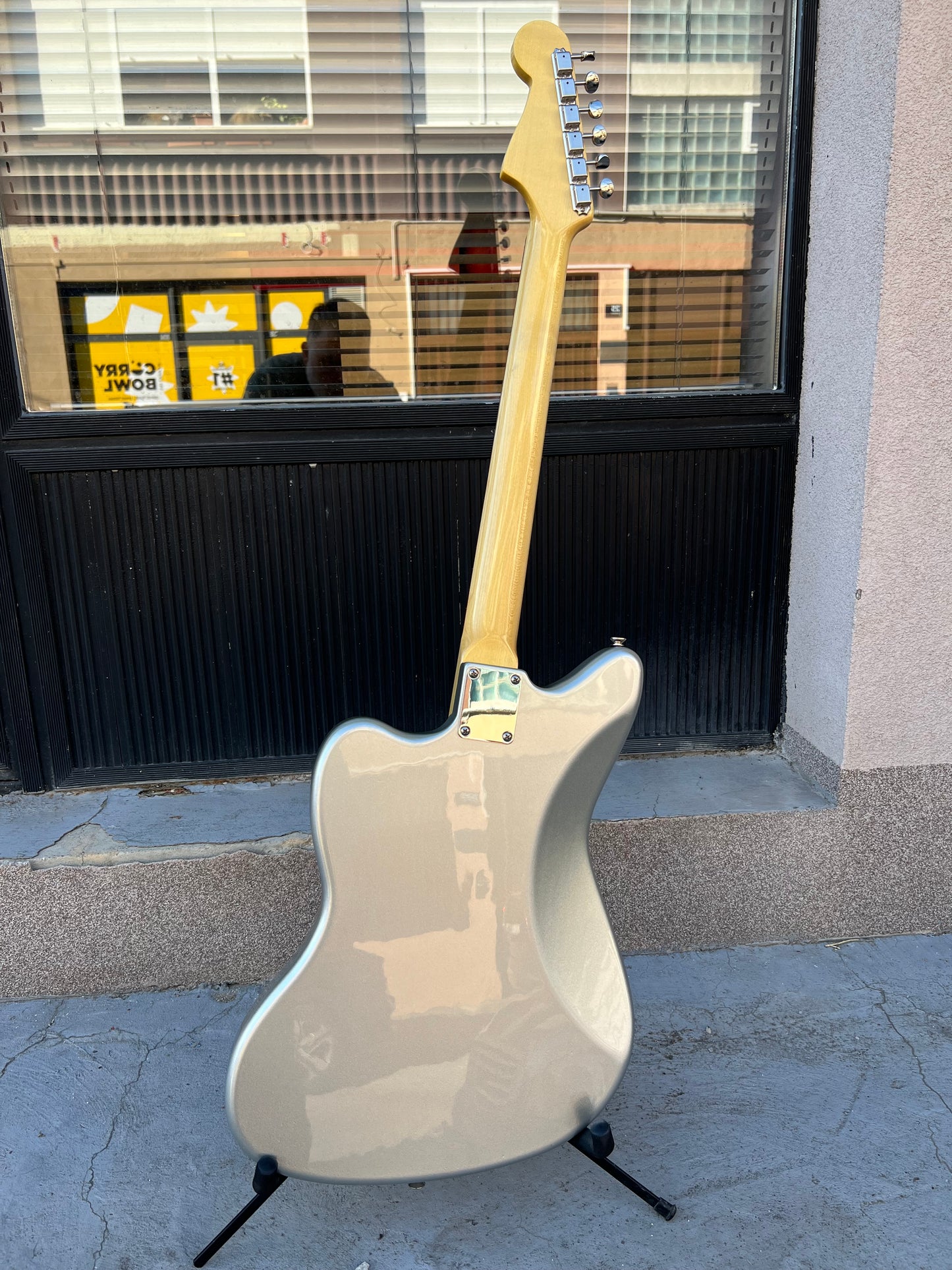 Hollowtone Jazzmaster (silver sparkle)