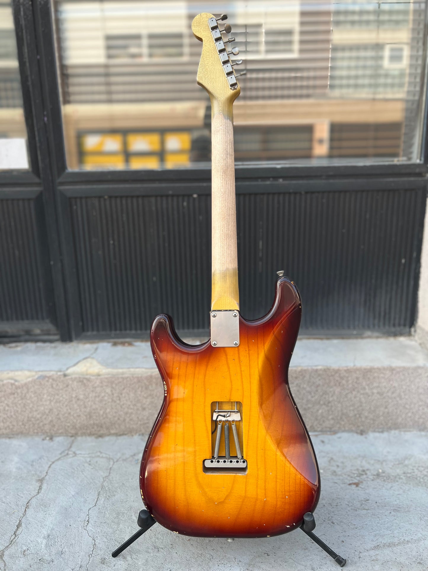Hollowtone Strat (faded sunburst relic)