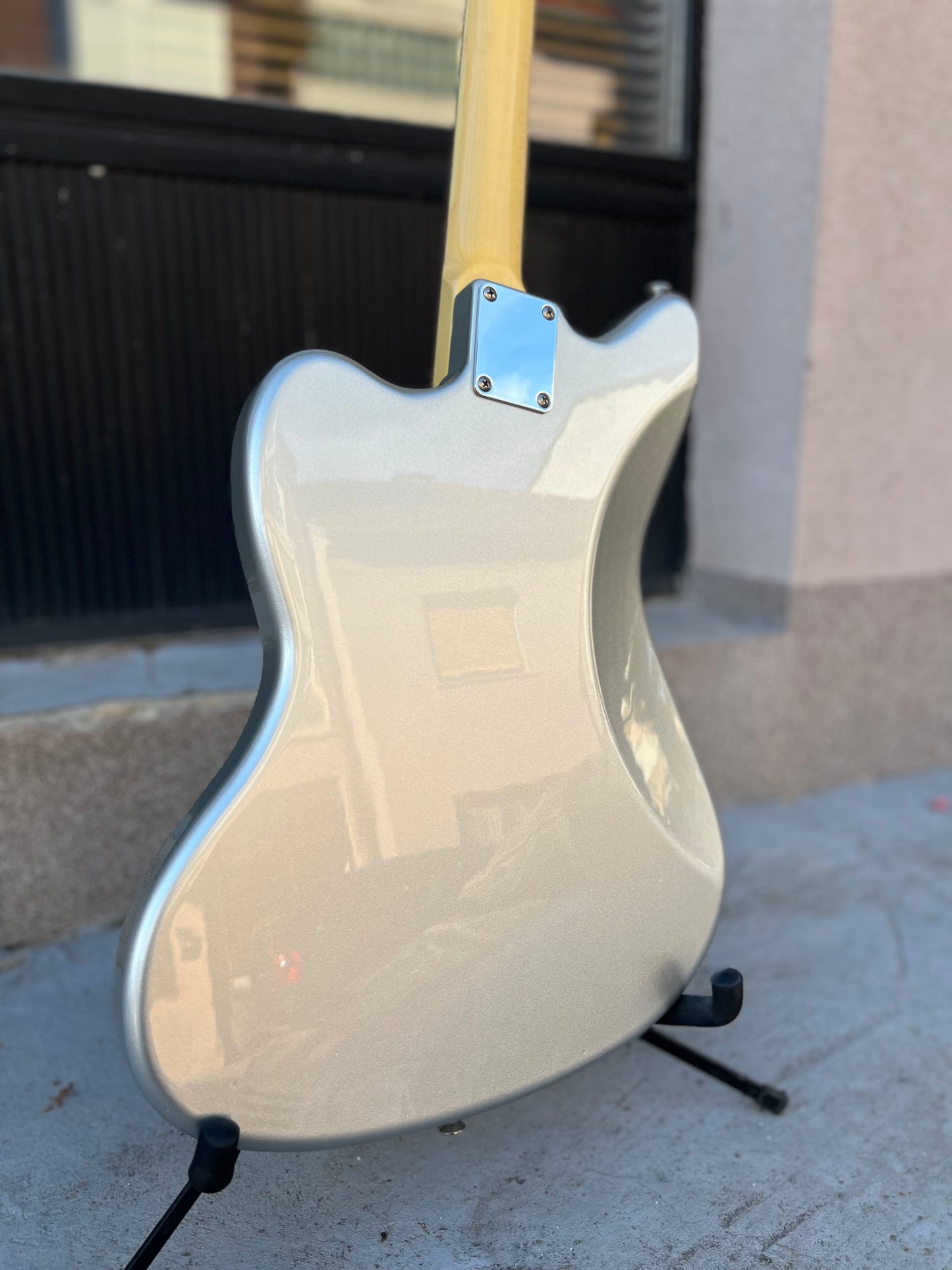 Hollowtone Jazzmaster (silver sparkle)