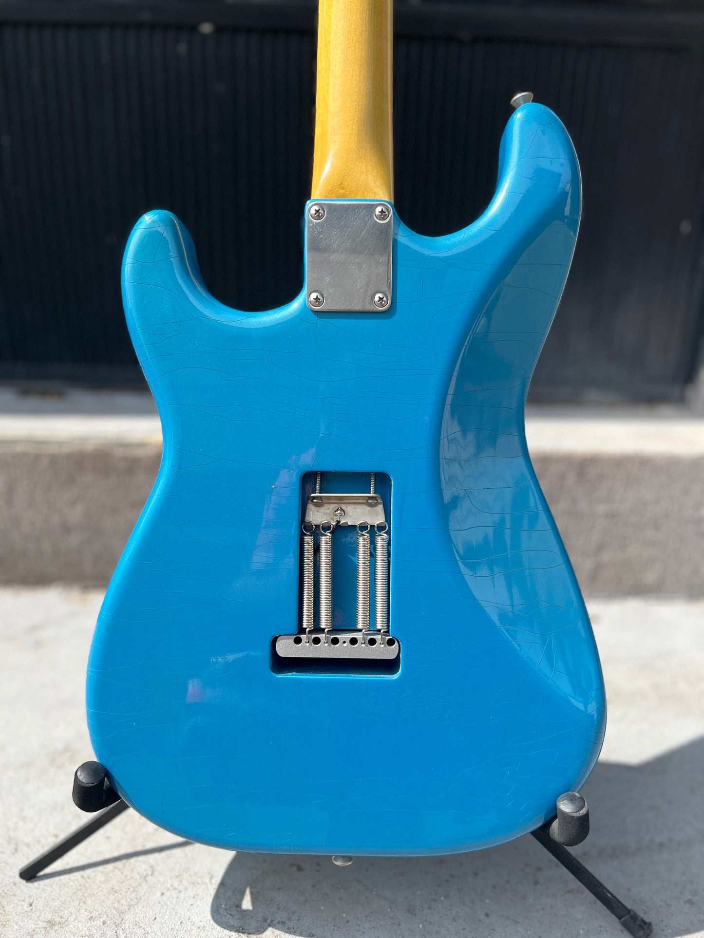 Hollowtone Strat (Lake Placid Blue relic)