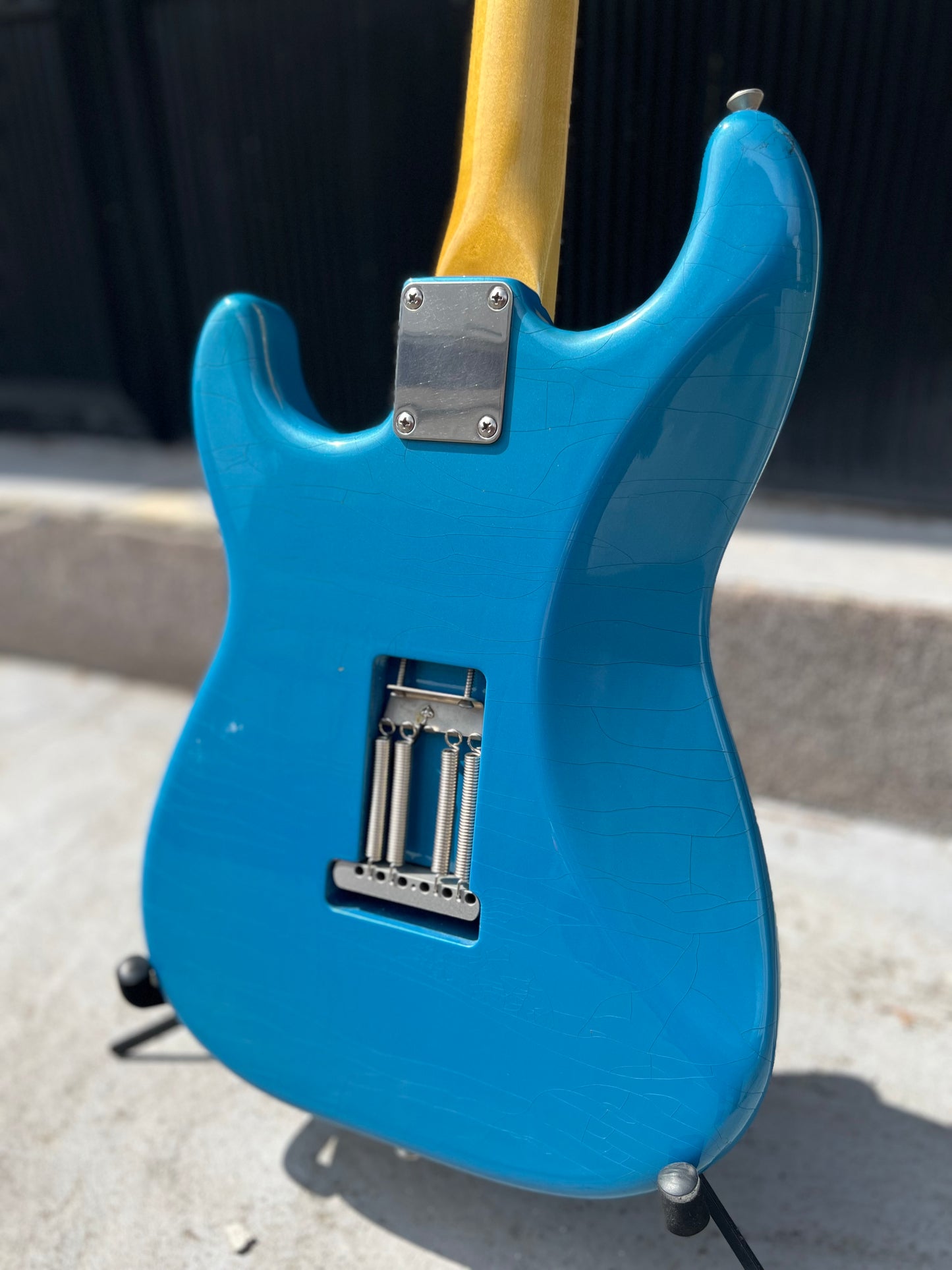 Hollowtone Strat (Lake Placid Blue relic)
