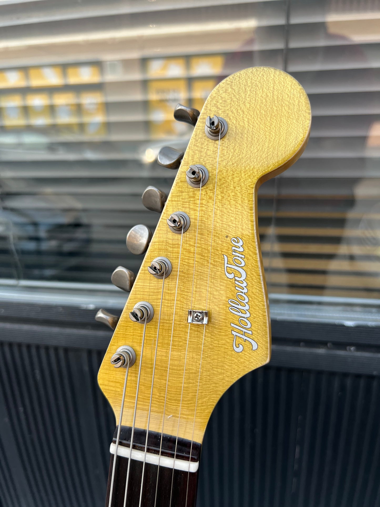 Hollowtone Strat (faded sunburst relic)