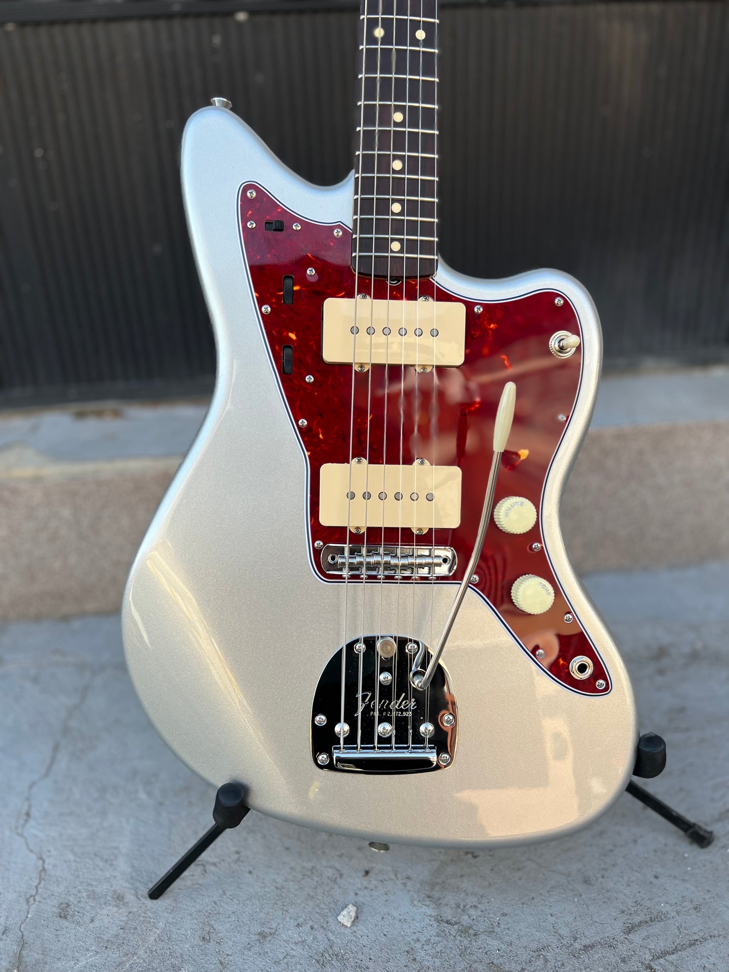 Hollowtone Jazzmaster (silver sparkle)