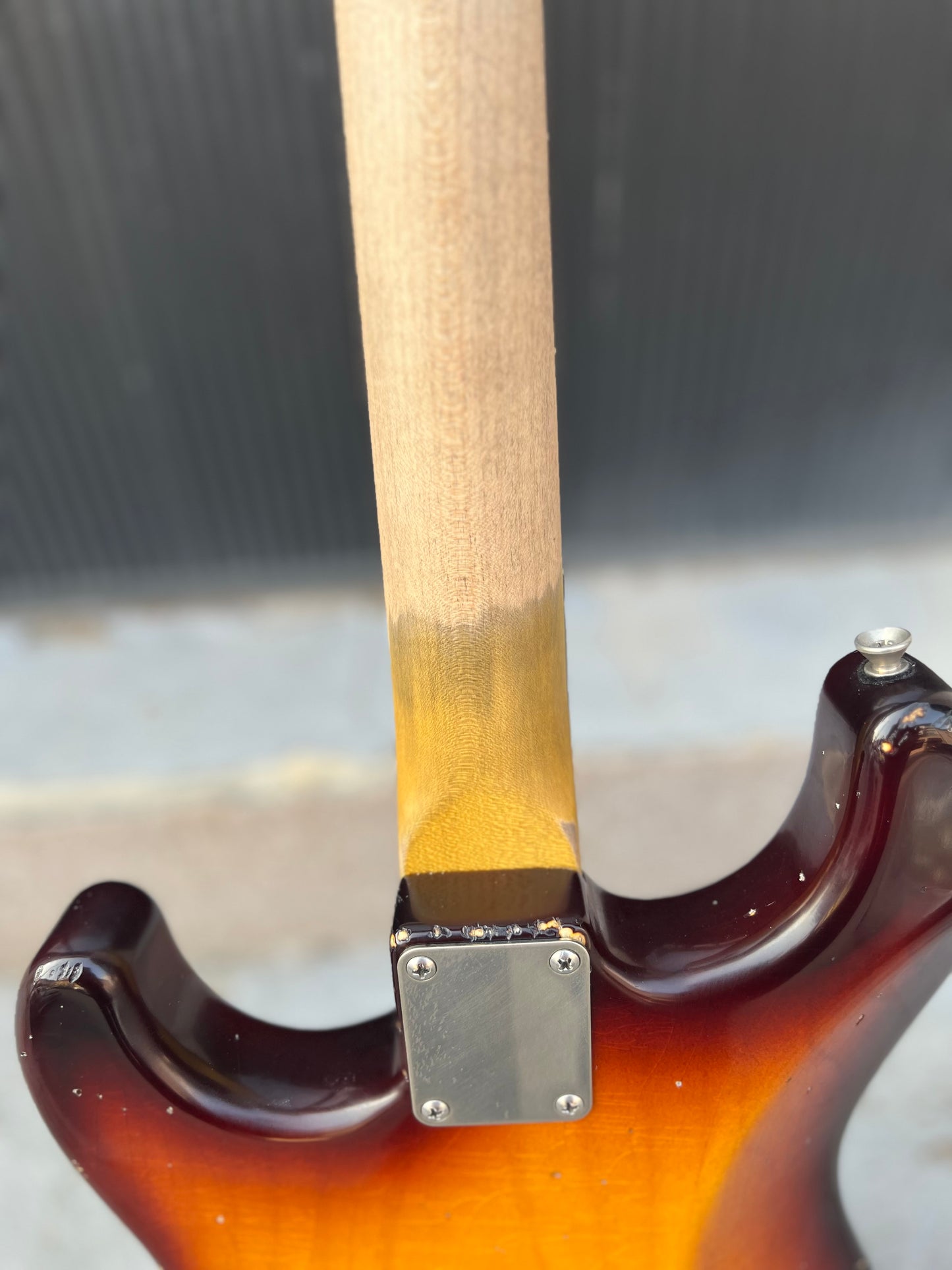 Hollowtone Strat (faded sunburst relic)