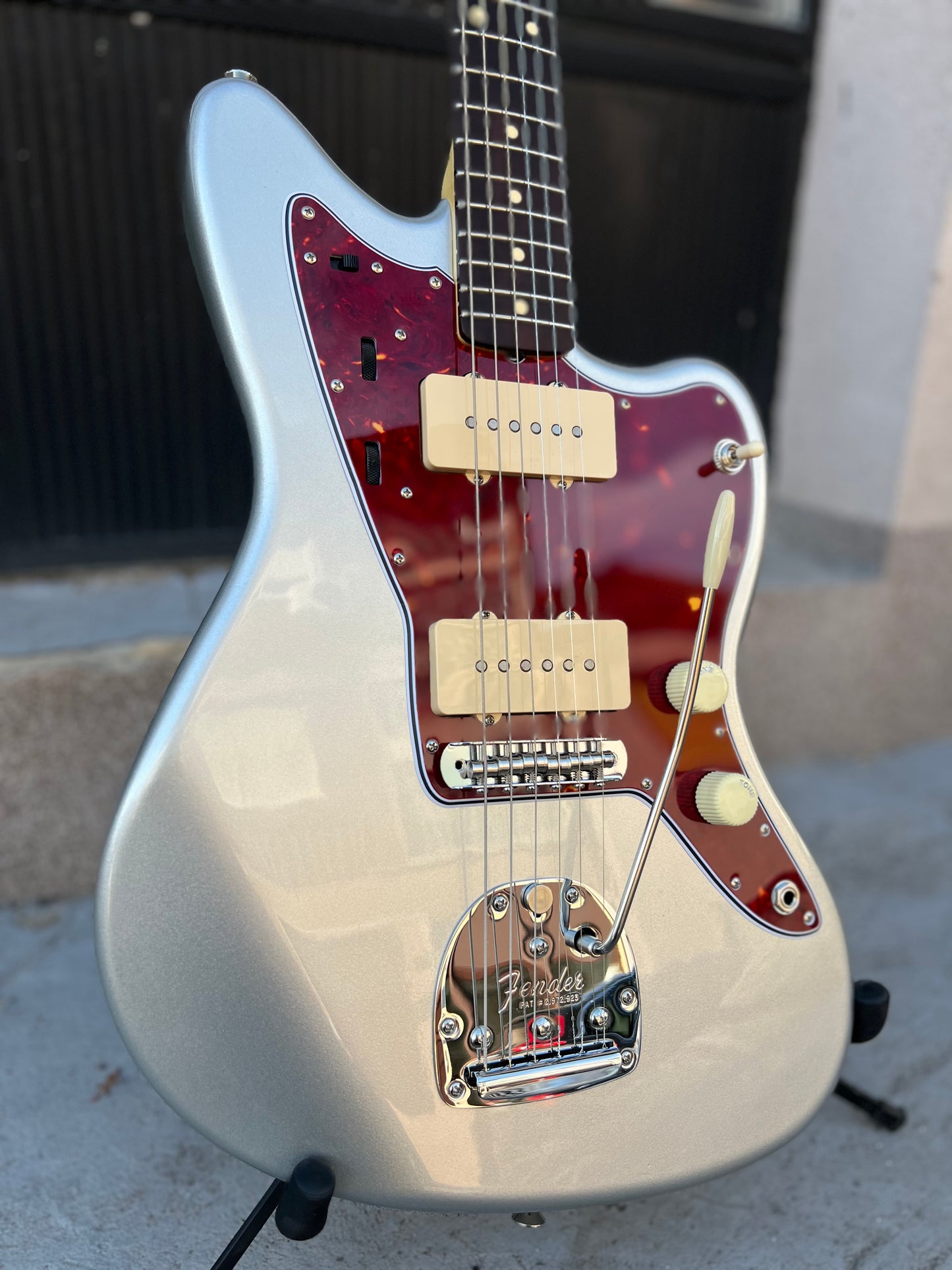 Hollowtone Jazzmaster (silver sparkle)