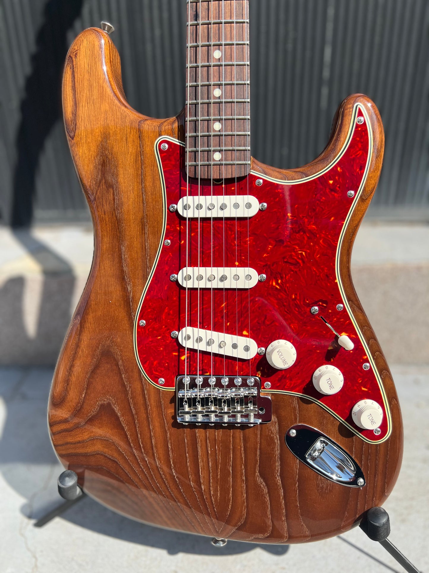 Hollowtone roasted Ash Strat