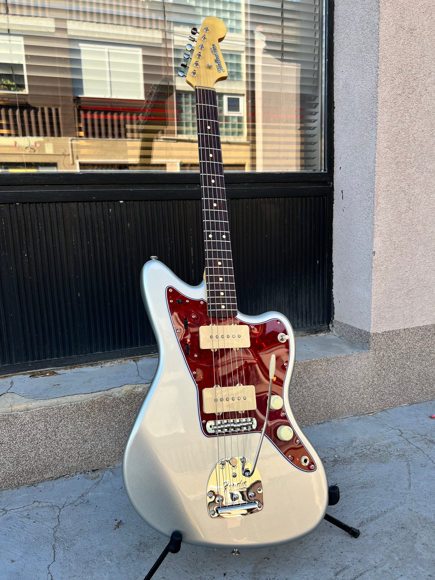 Hollowtone Jazzmaster (silver sparkle)