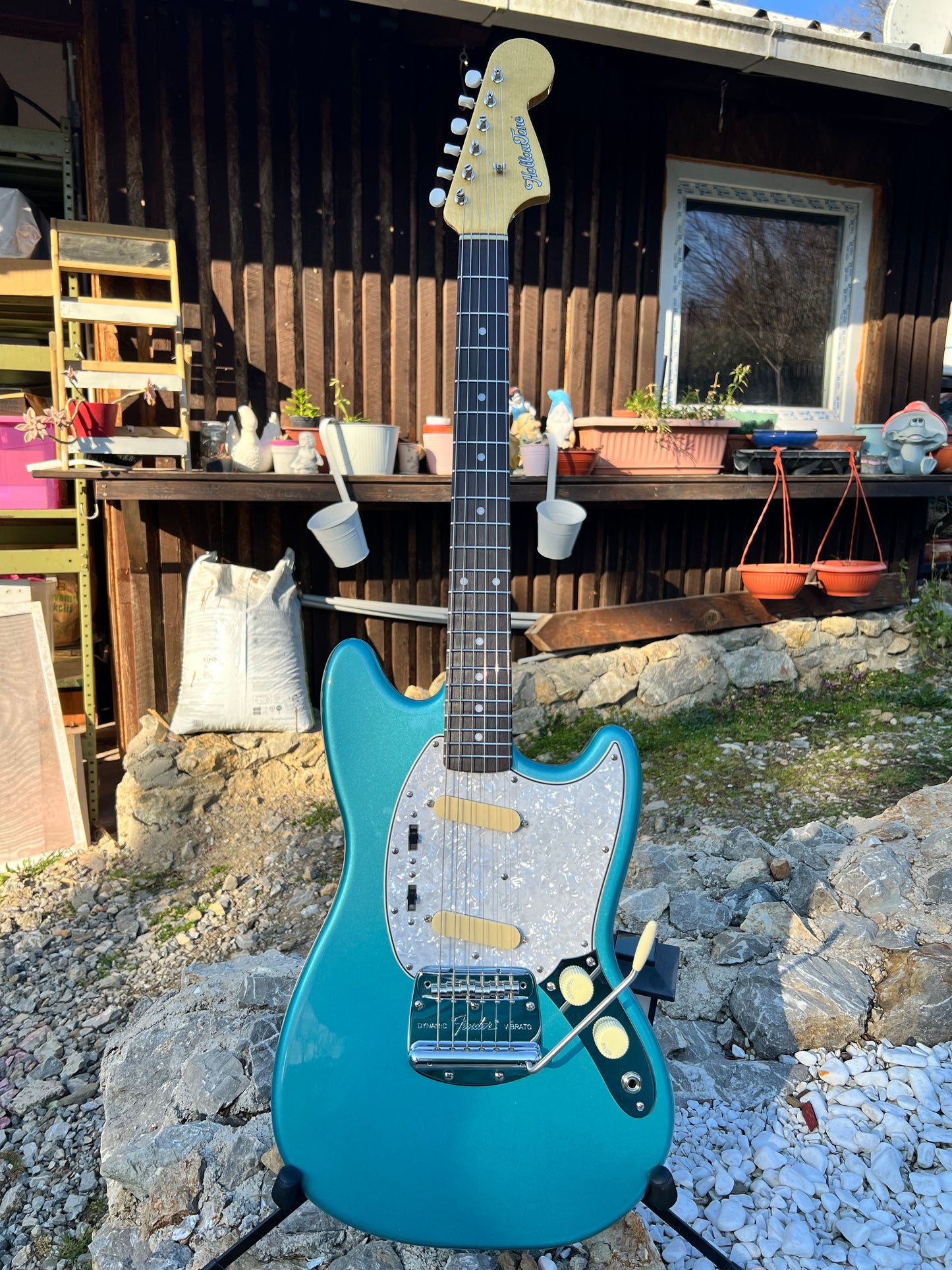 Hollowtone Mustang
