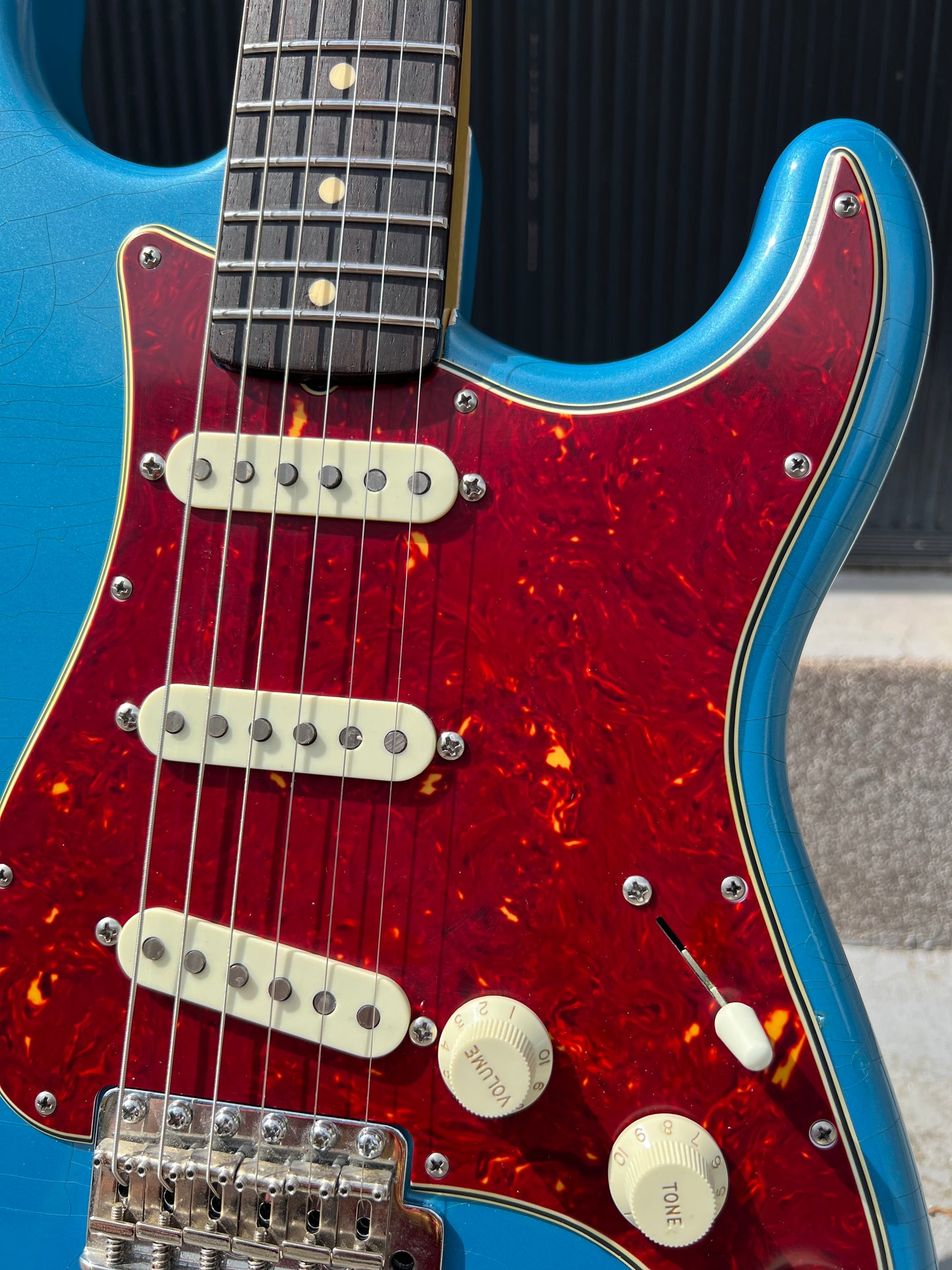 Hollowtone Strat (Lake Placid Blue relic)