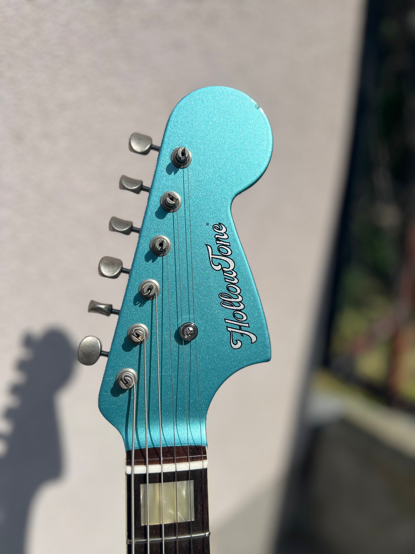 Hollowtone Jaguar (matching neck)
