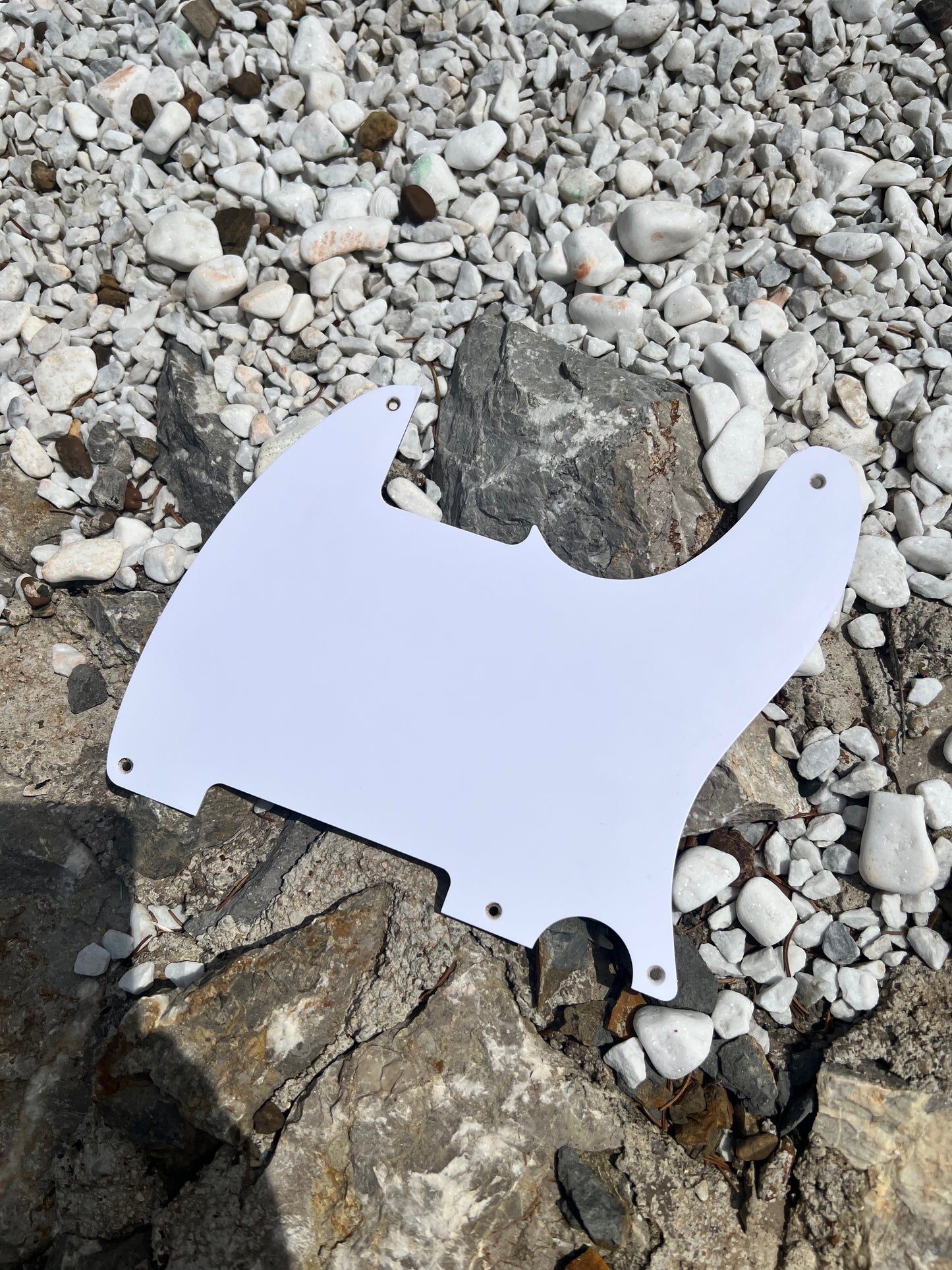 Esquire pickguard - light aging