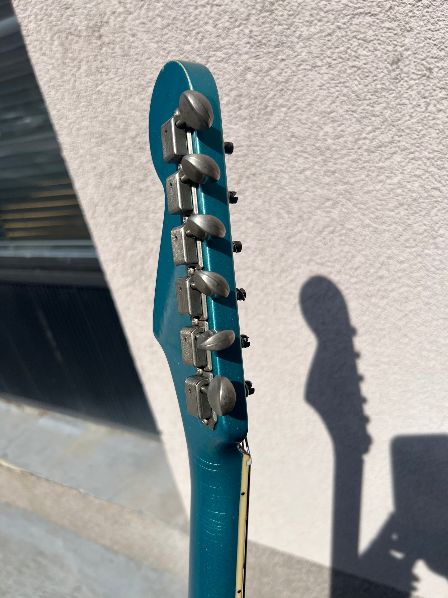 Hollowtone Jaguar (matching neck)