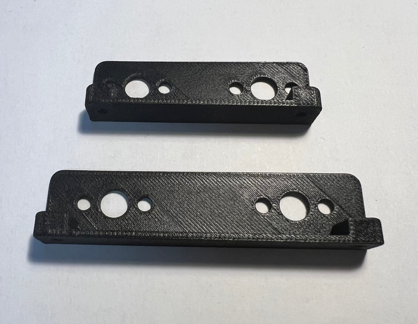 Roller pot brackets for Jaguar/Jazzmaster
