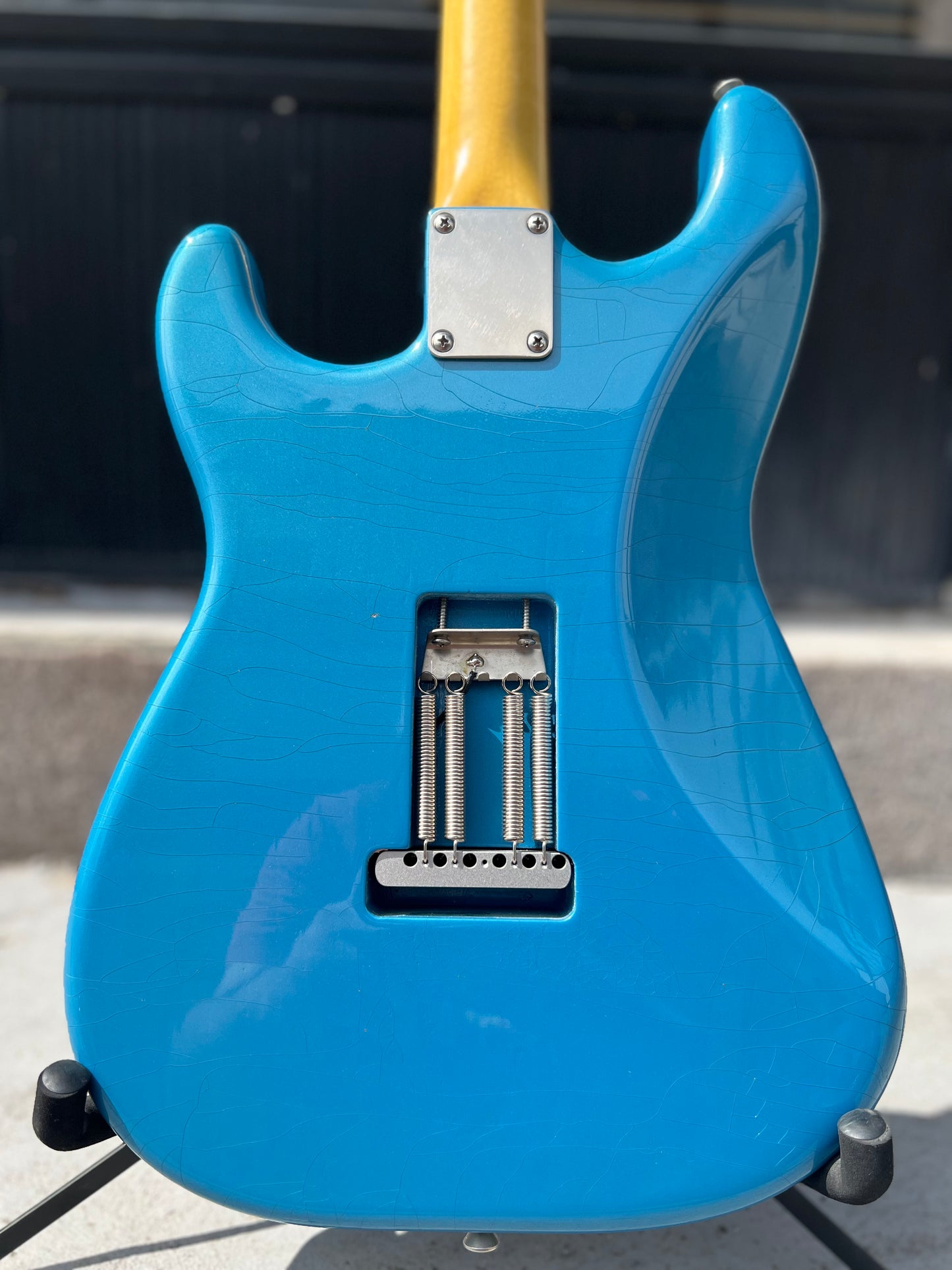 Hollowtone Strat (Lake Placid Blue relic)