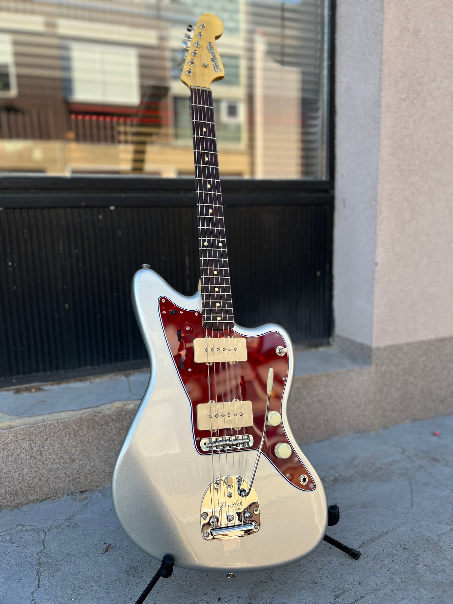 Hollowtone Jazzmaster (silver sparkle)