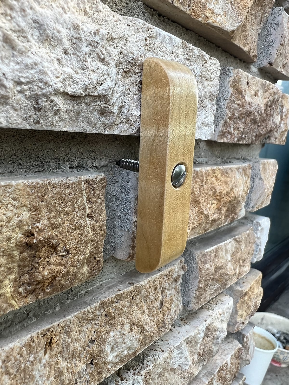 1951 Precision Bass thumb rest replica