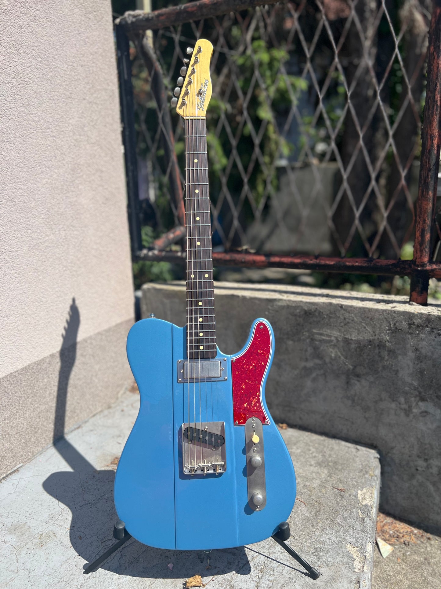 Hollowtone Bluebird in Pelham Blue metallic