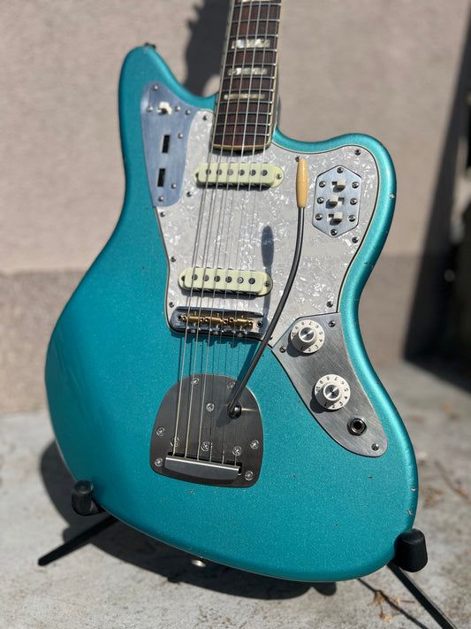 Hollowtone Jaguar (matching neck)