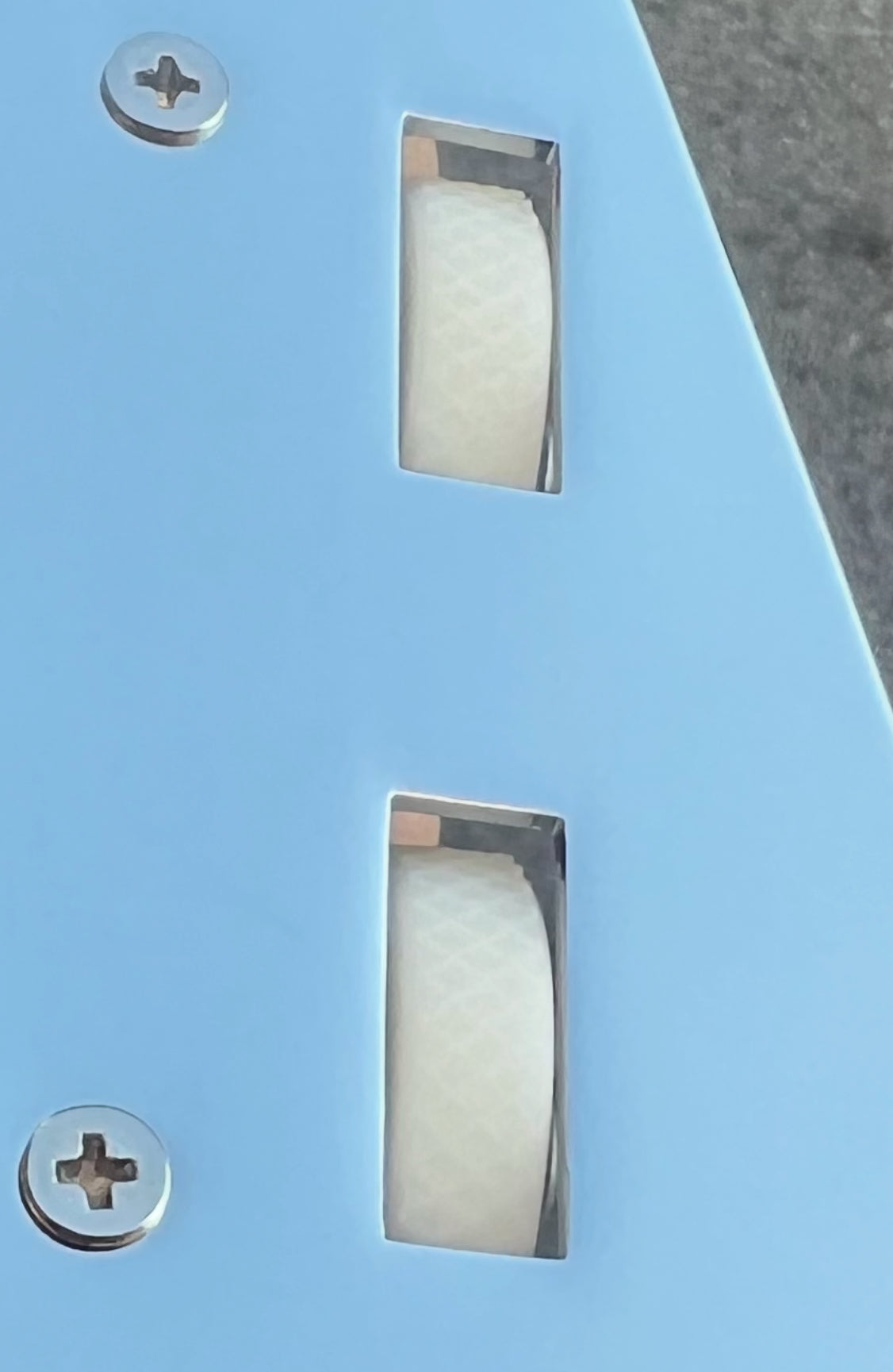 Nylon roller wheels for Jaguar/Jazzmaster (4mm or 6mm shaft selection)