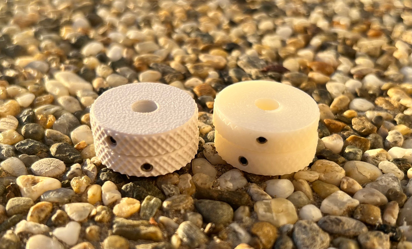 Nylon roller wheels for Jaguar/Jazzmaster (4mm or 6mm shaft selection)