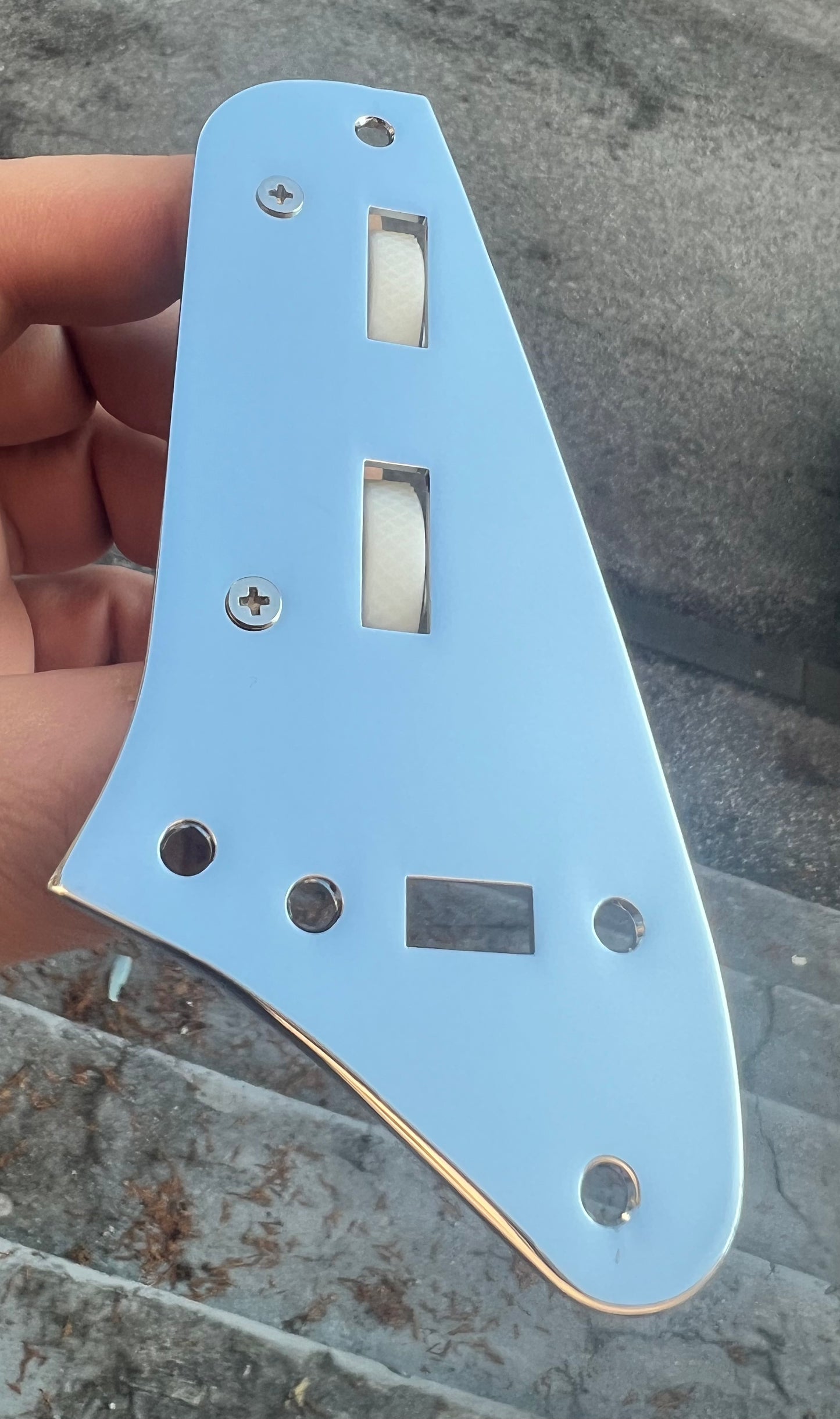 Nylon roller wheels for Jaguar/Jazzmaster (4mm or 6mm shaft selection)