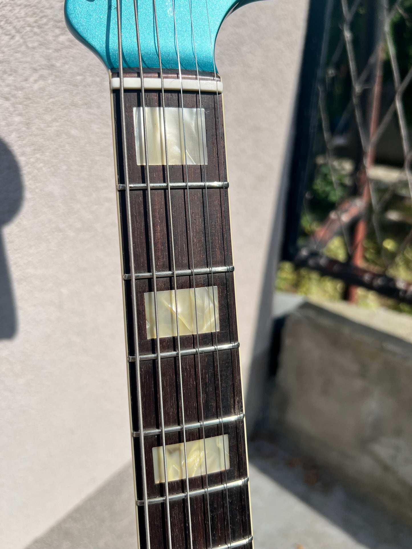 Hollowtone Jaguar (matching neck)