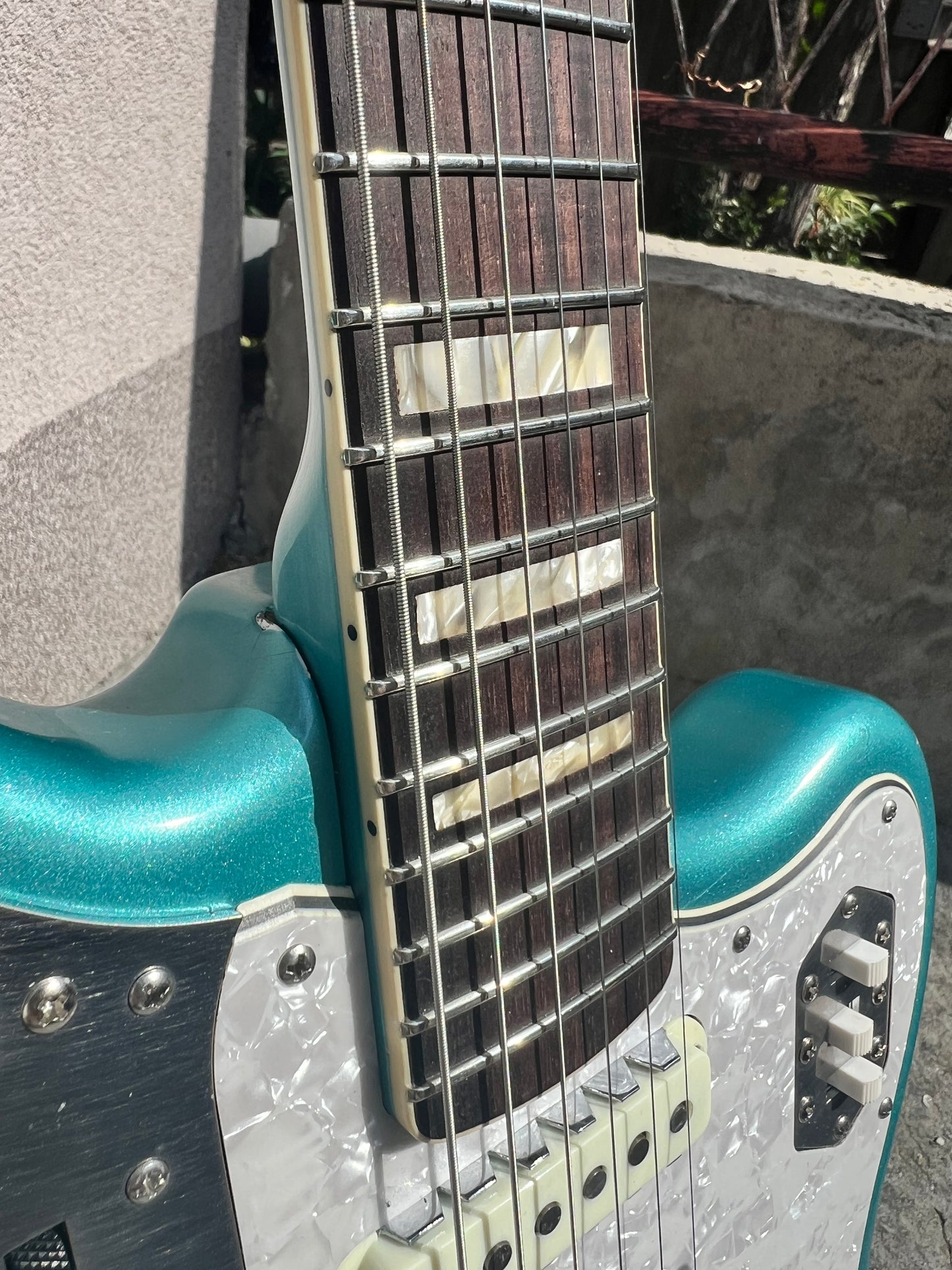 Hollowtone Jaguar (matching neck)