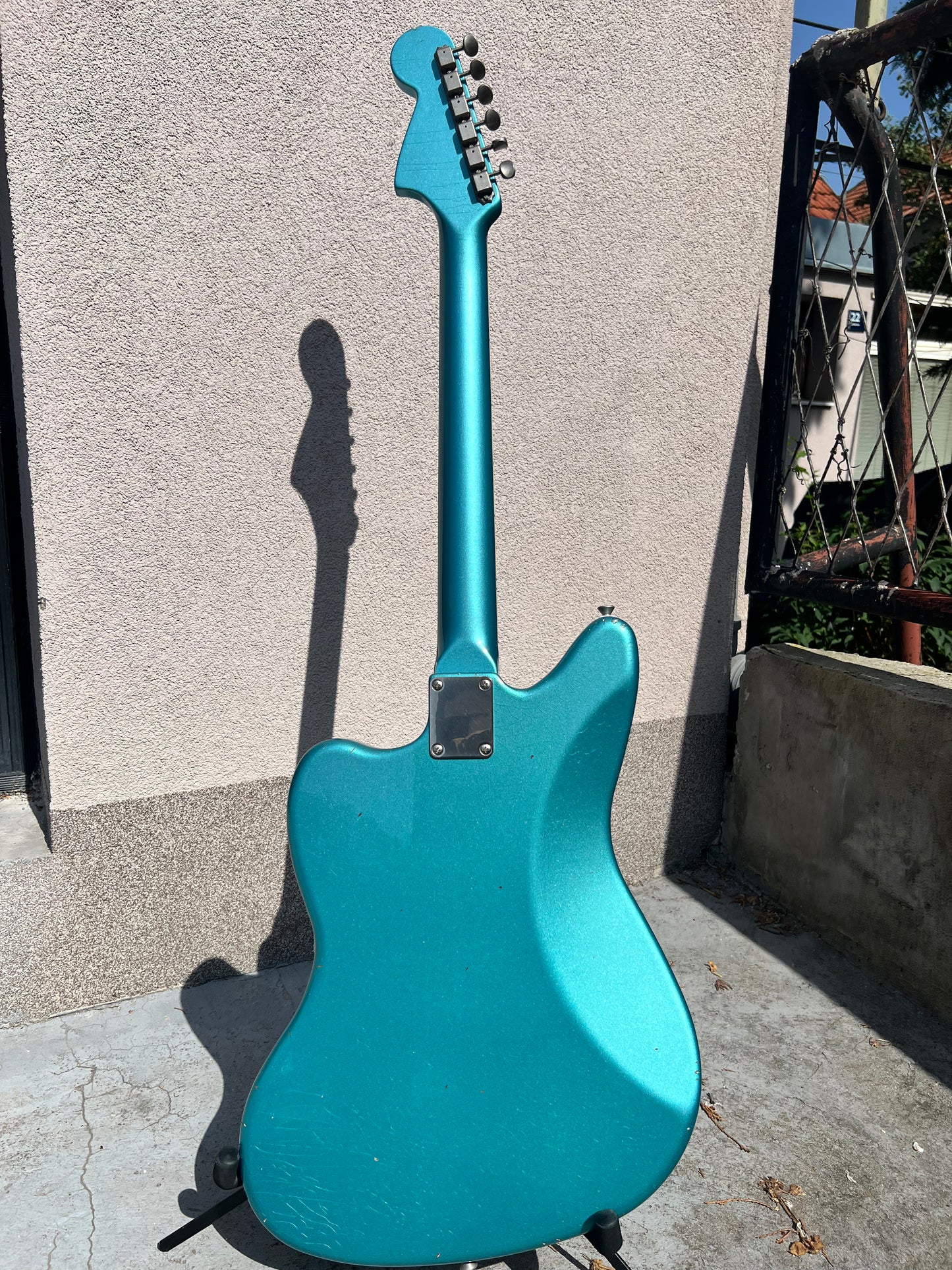 Hollowtone Jaguar (matching neck)