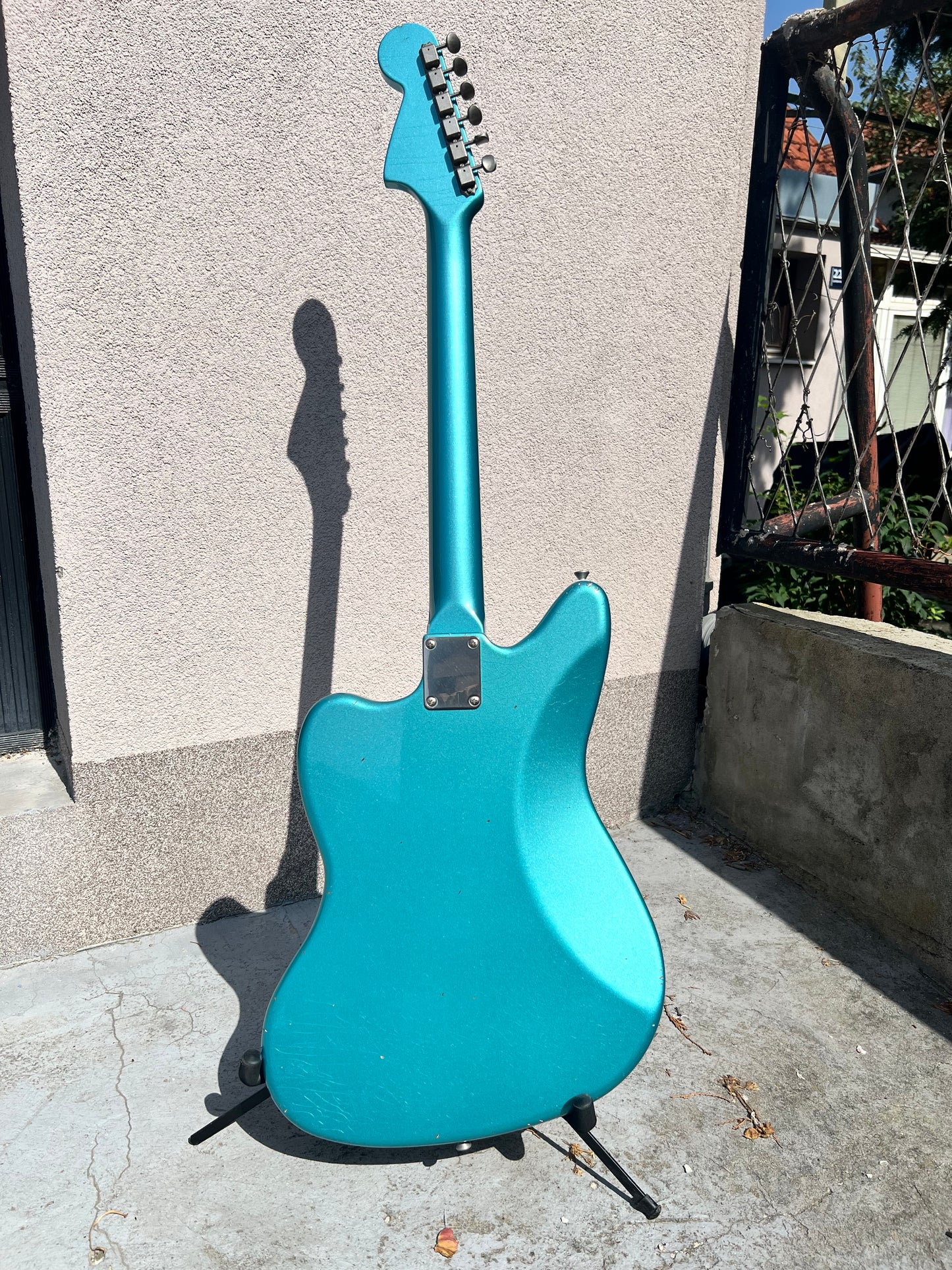 Hollowtone Jaguar (matching neck)