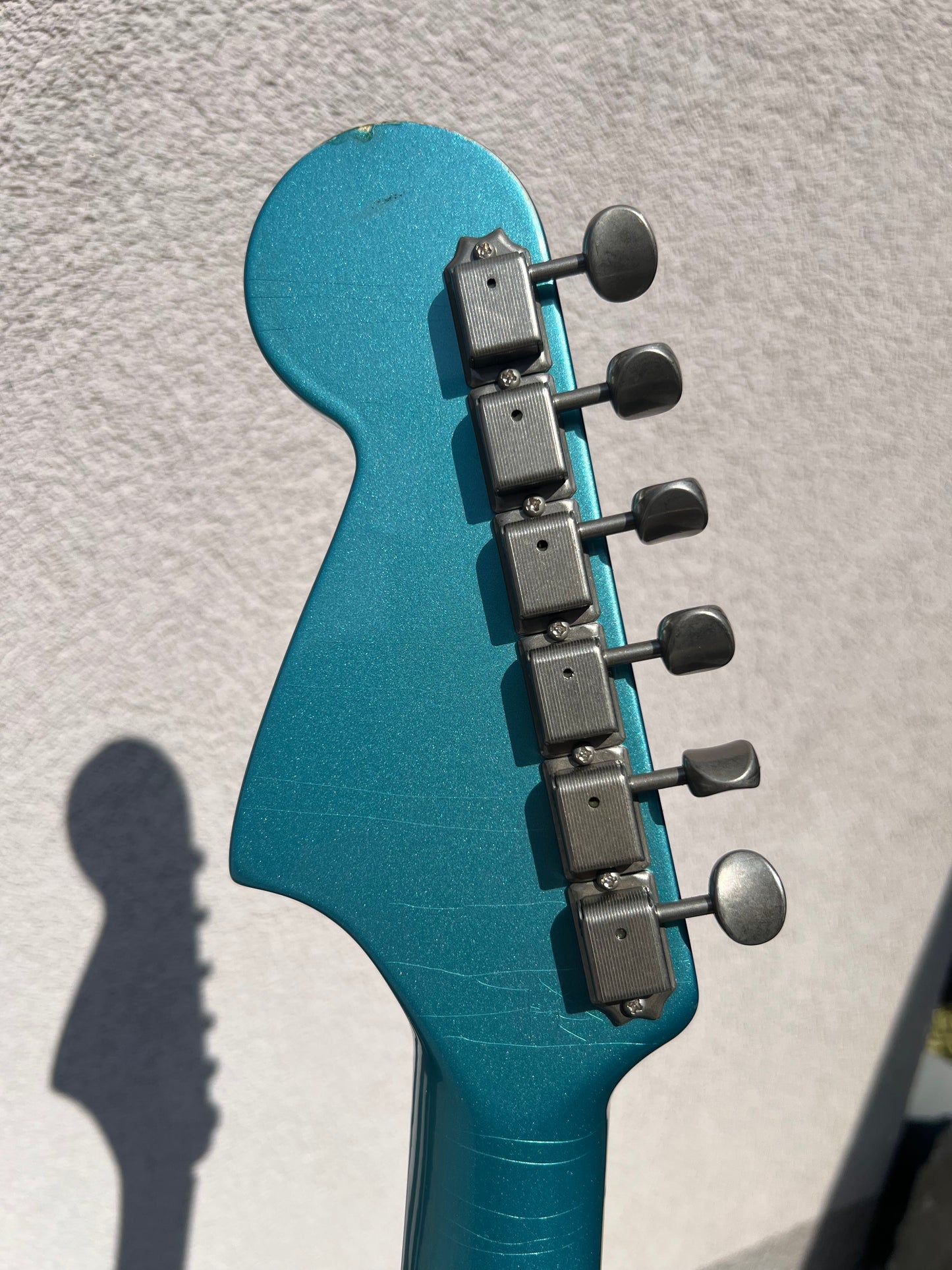 Hollowtone Jaguar (matching neck)