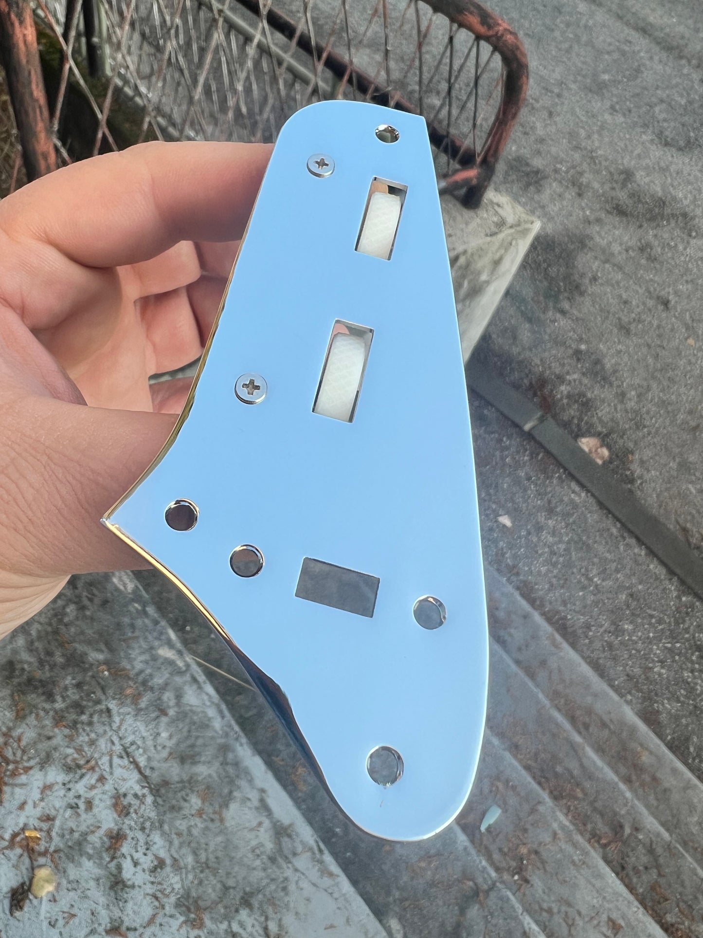 Nylon roller wheels for Jaguar/Jazzmaster (4mm or 6mm shaft selection)